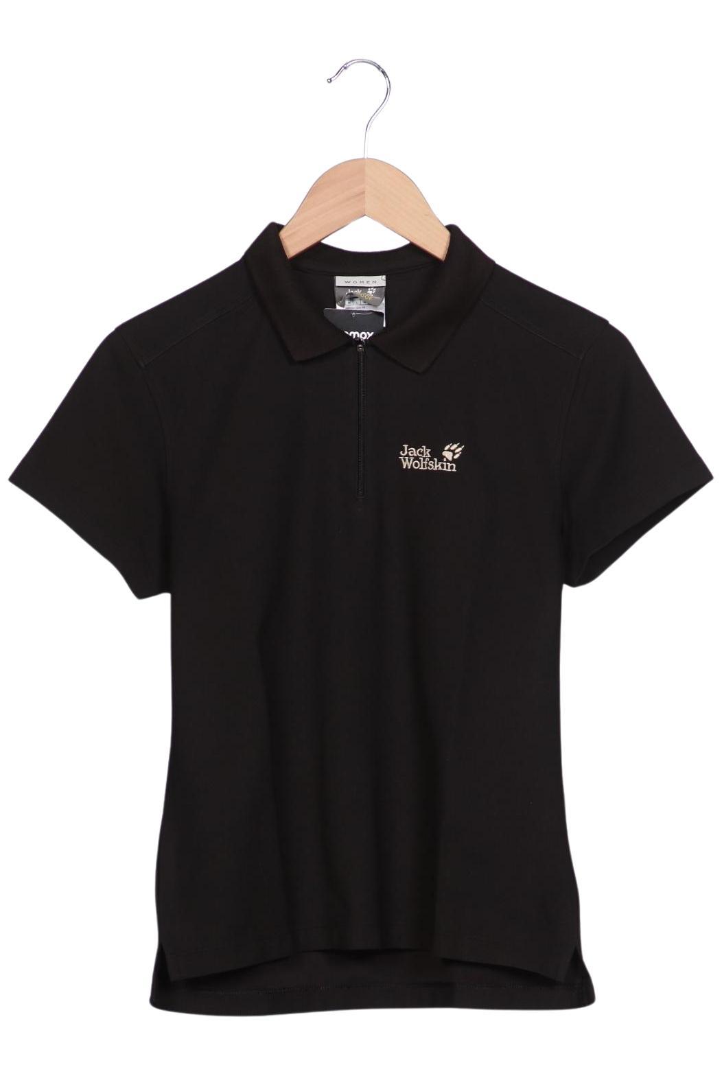 

Jack Wolfskin Damen Poloshirt, schwarz, Gr. 40