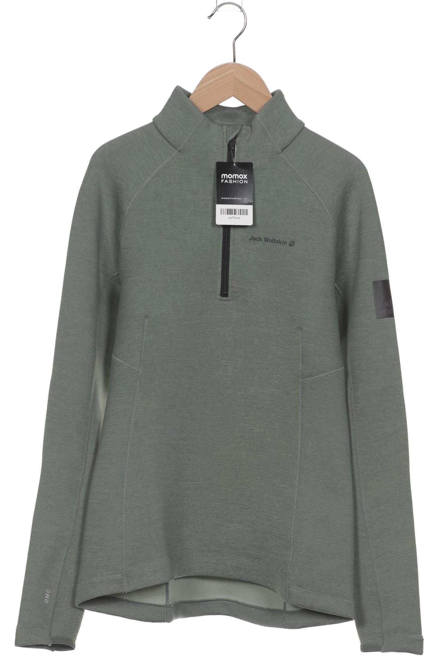 

Jack Wolfskin Damen Sweatshirt, grün, Gr. 36