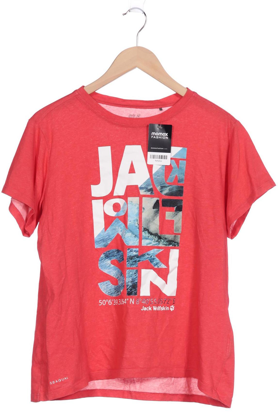 

Jack Wolfskin Damen T-Shirt, rot