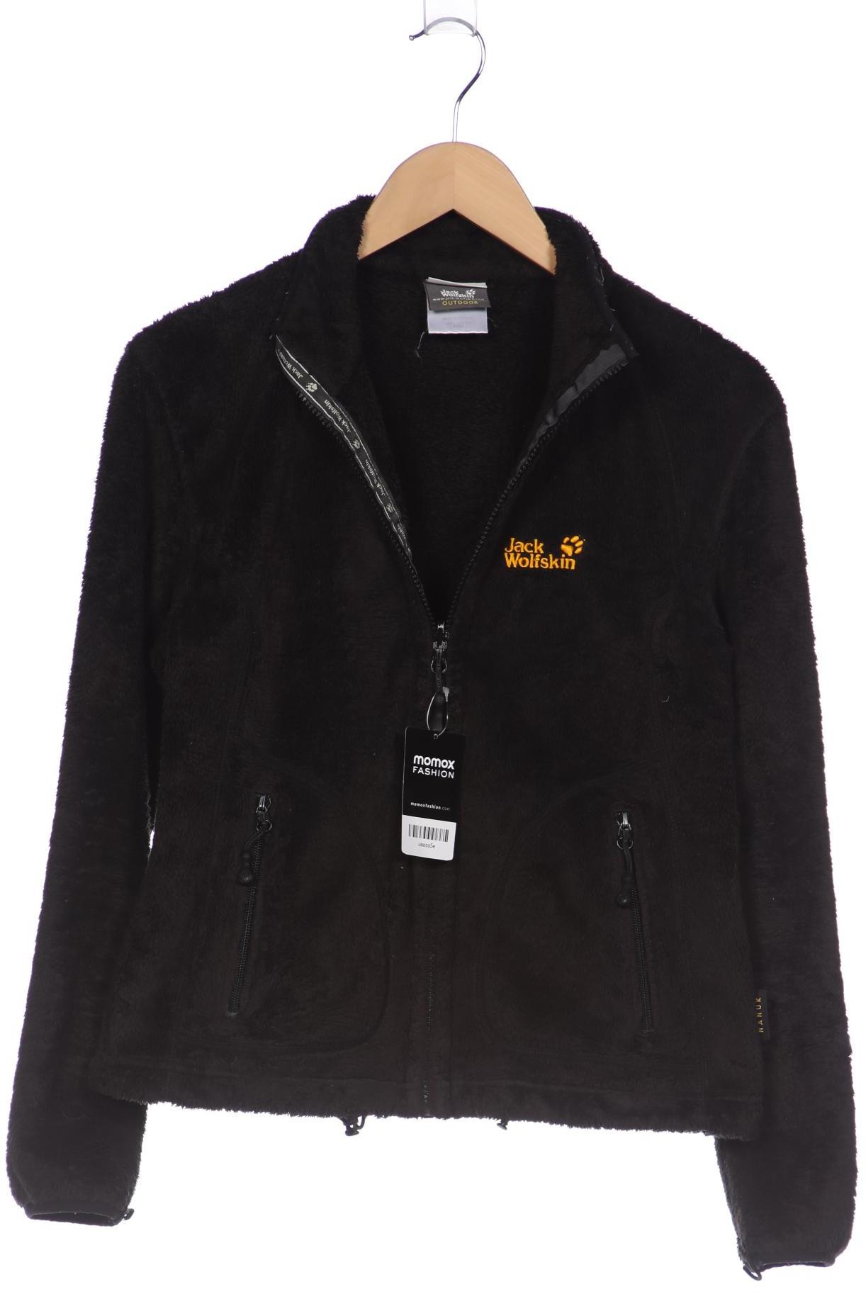 

Jack Wolfskin Damen Sweatshirt, schwarz, Gr. 36