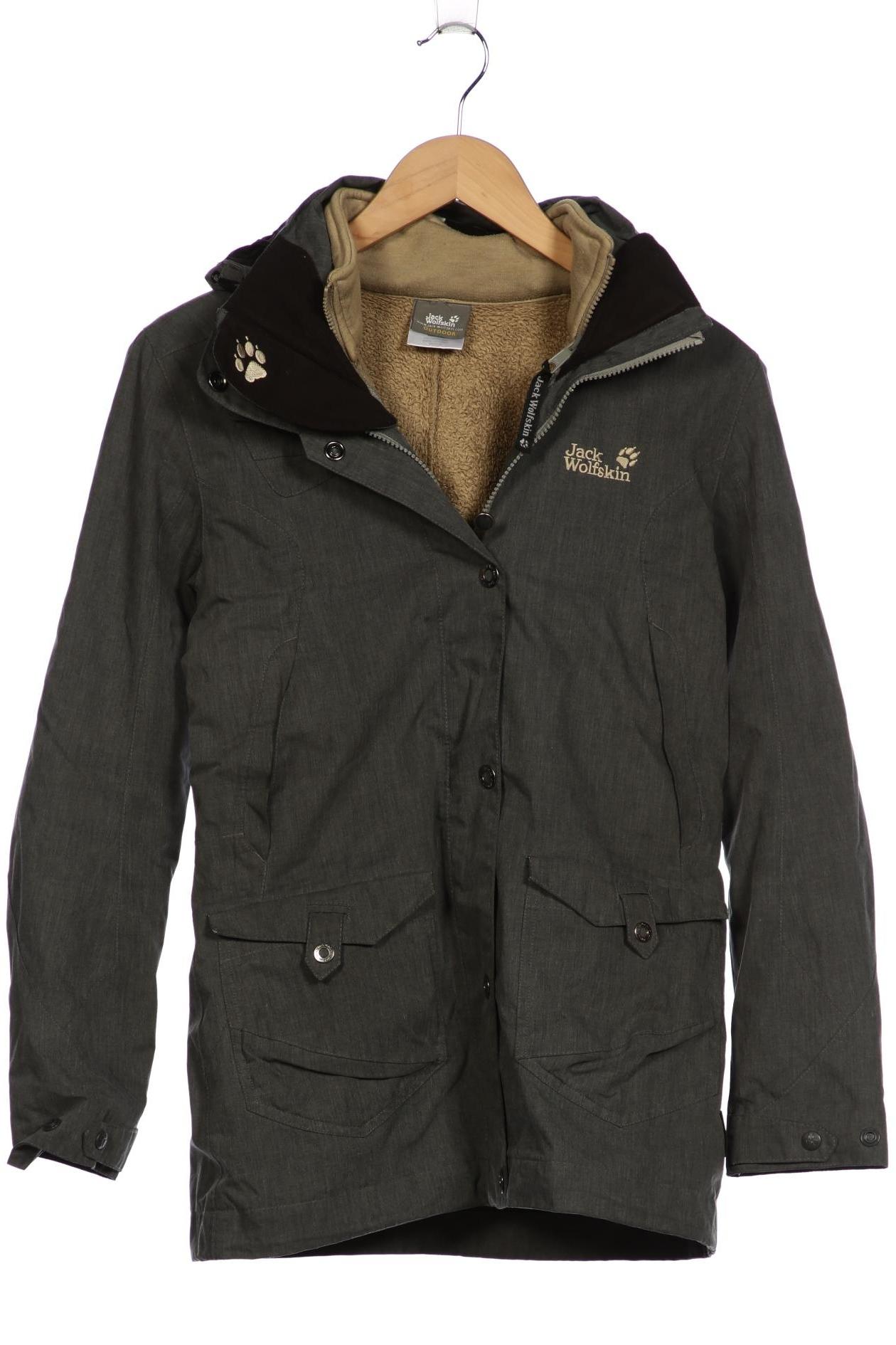 

Jack Wolfskin Damen Jacke, grau, Gr. 36