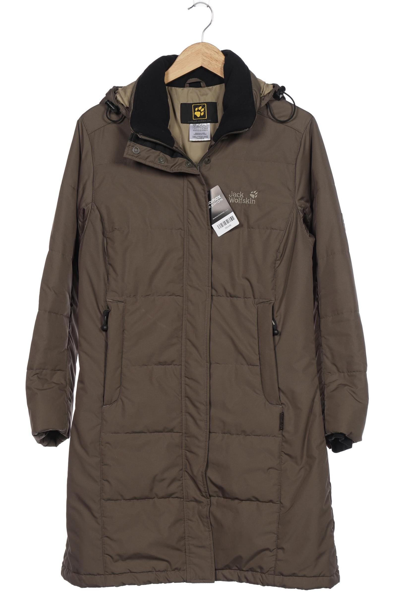 

Jack Wolfskin Damen Mantel, grün, Gr. 40