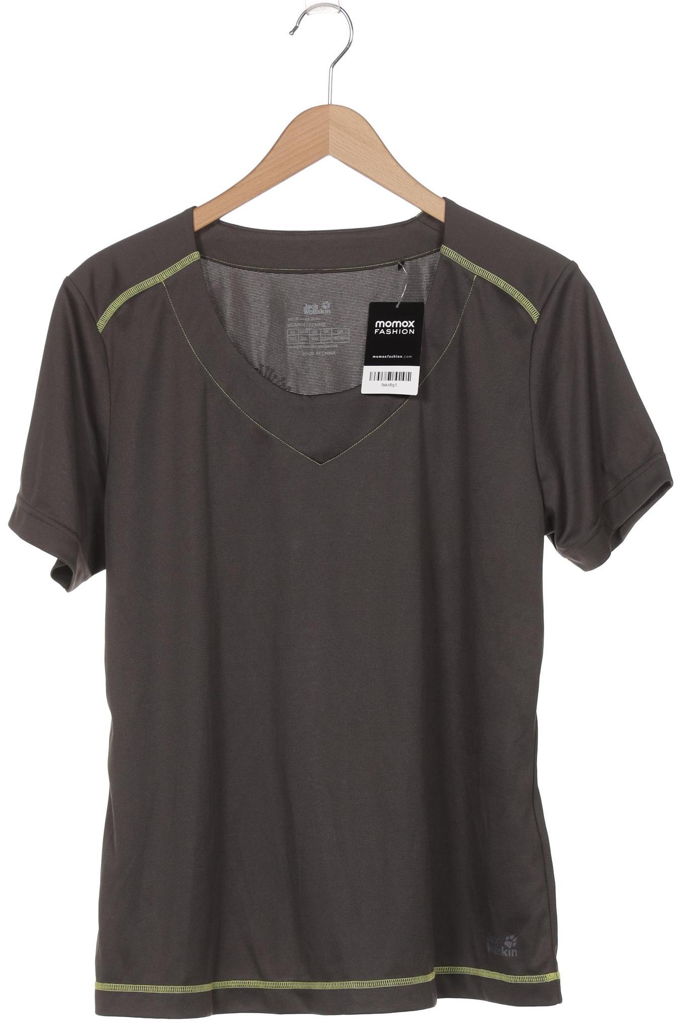 

Jack Wolfskin Damen T-Shirt, grau, Gr. 46