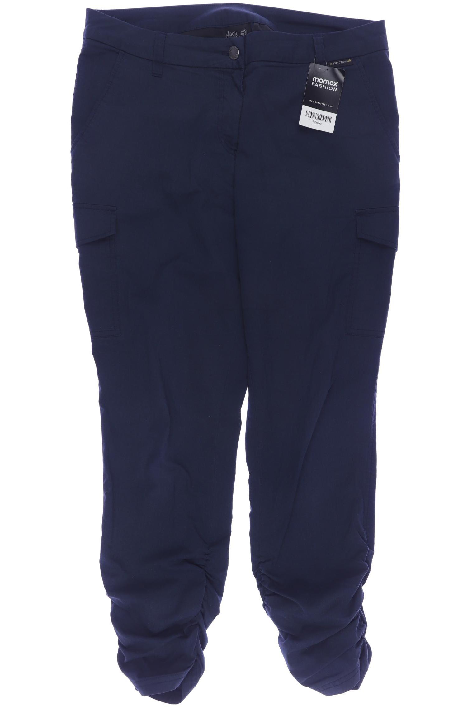 

Jack Wolfskin Damen Stoffhose, marineblau, Gr. 29