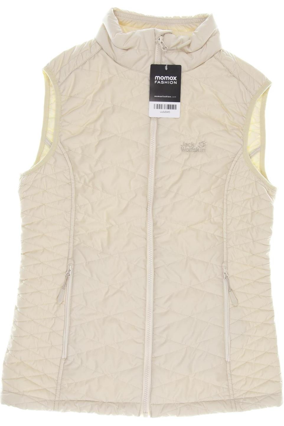 

Jack Wolfskin Damen Weste, cremeweiß