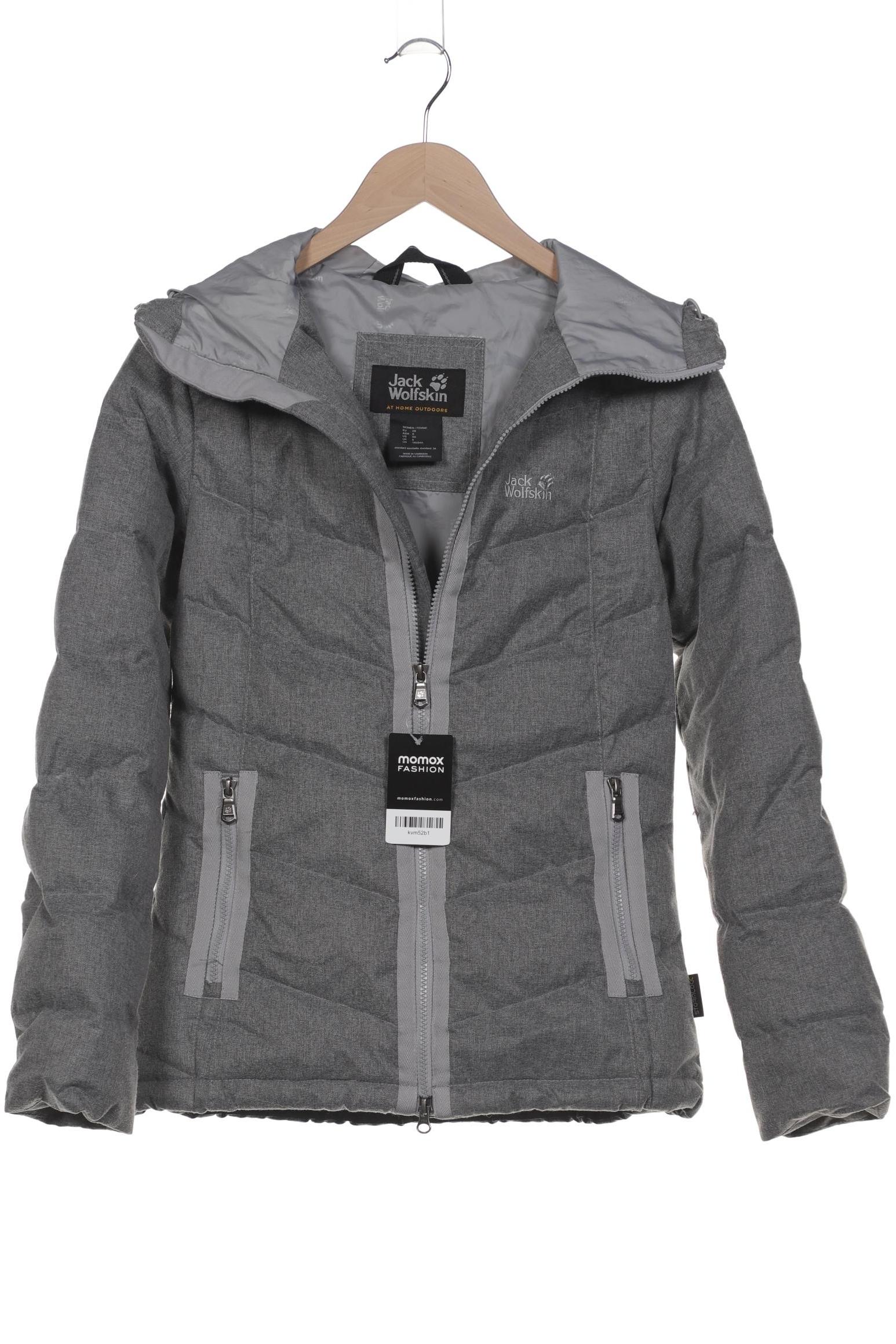 

Jack Wolfskin Damen Jacke, grau, Gr. 34