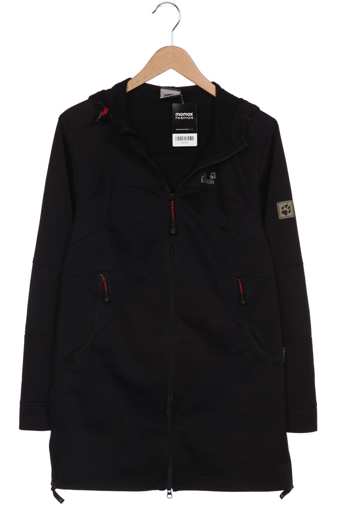 

Jack Wolfskin Damen Mantel, schwarz