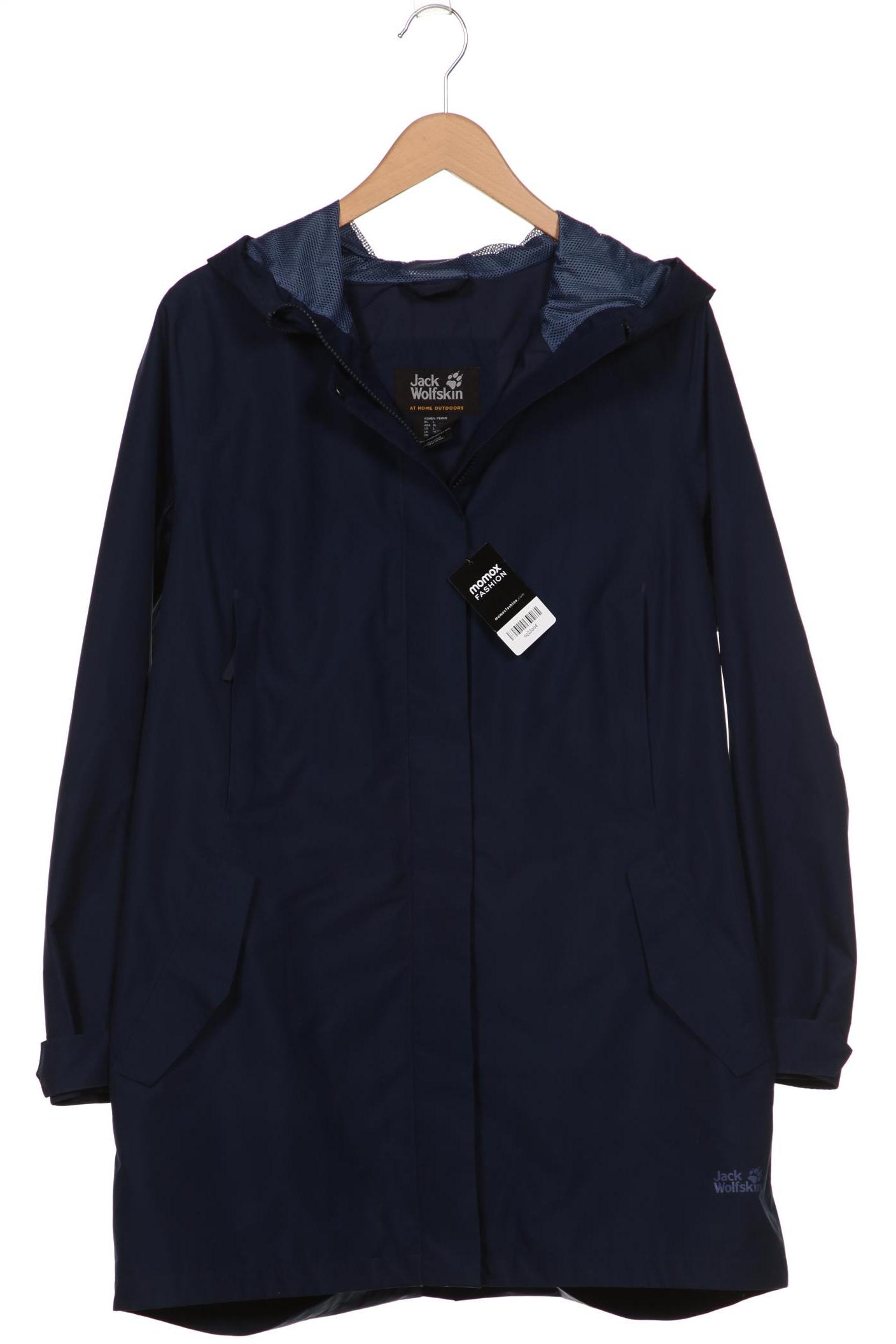 

Jack Wolfskin Damen Mantel, blau
