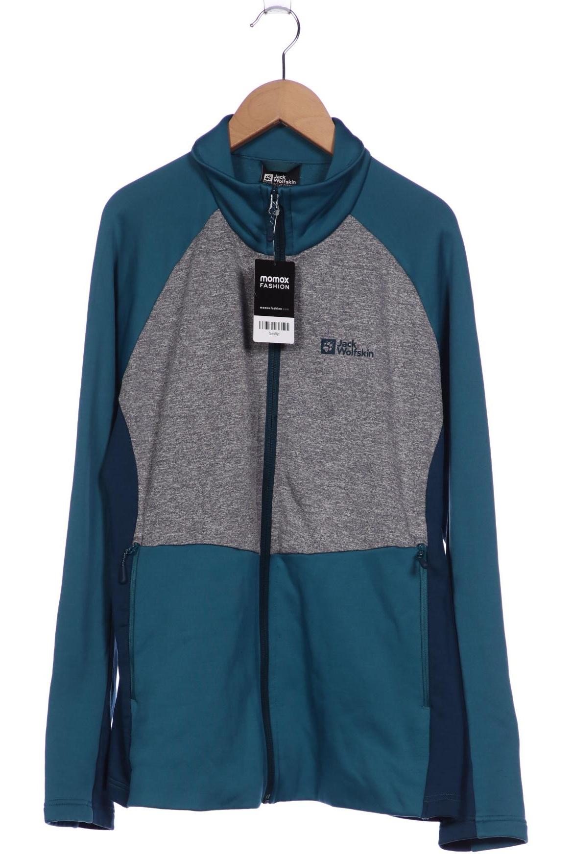 

Jack Wolfskin Damen Sweatshirt, grün, Gr. 46