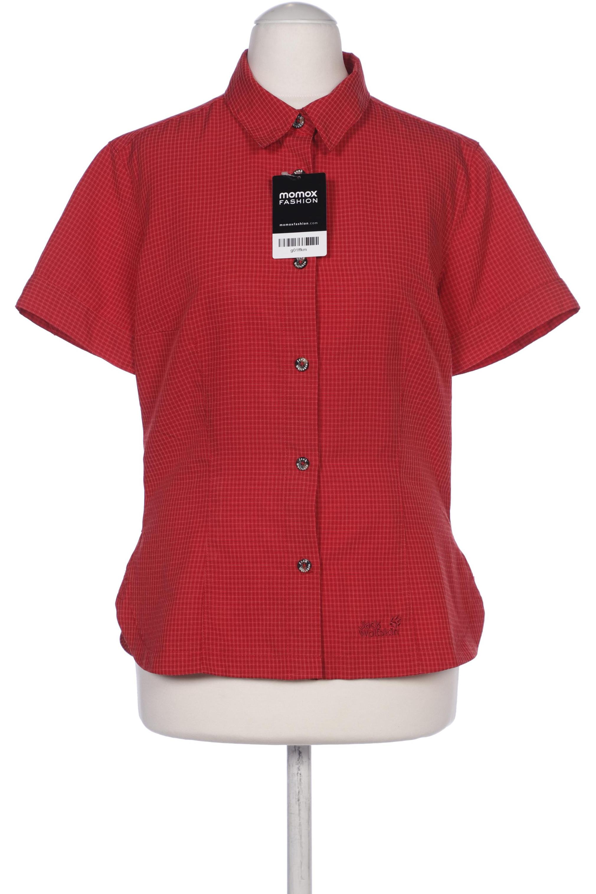 

Jack Wolfskin Damen Bluse, rot, Gr. 36