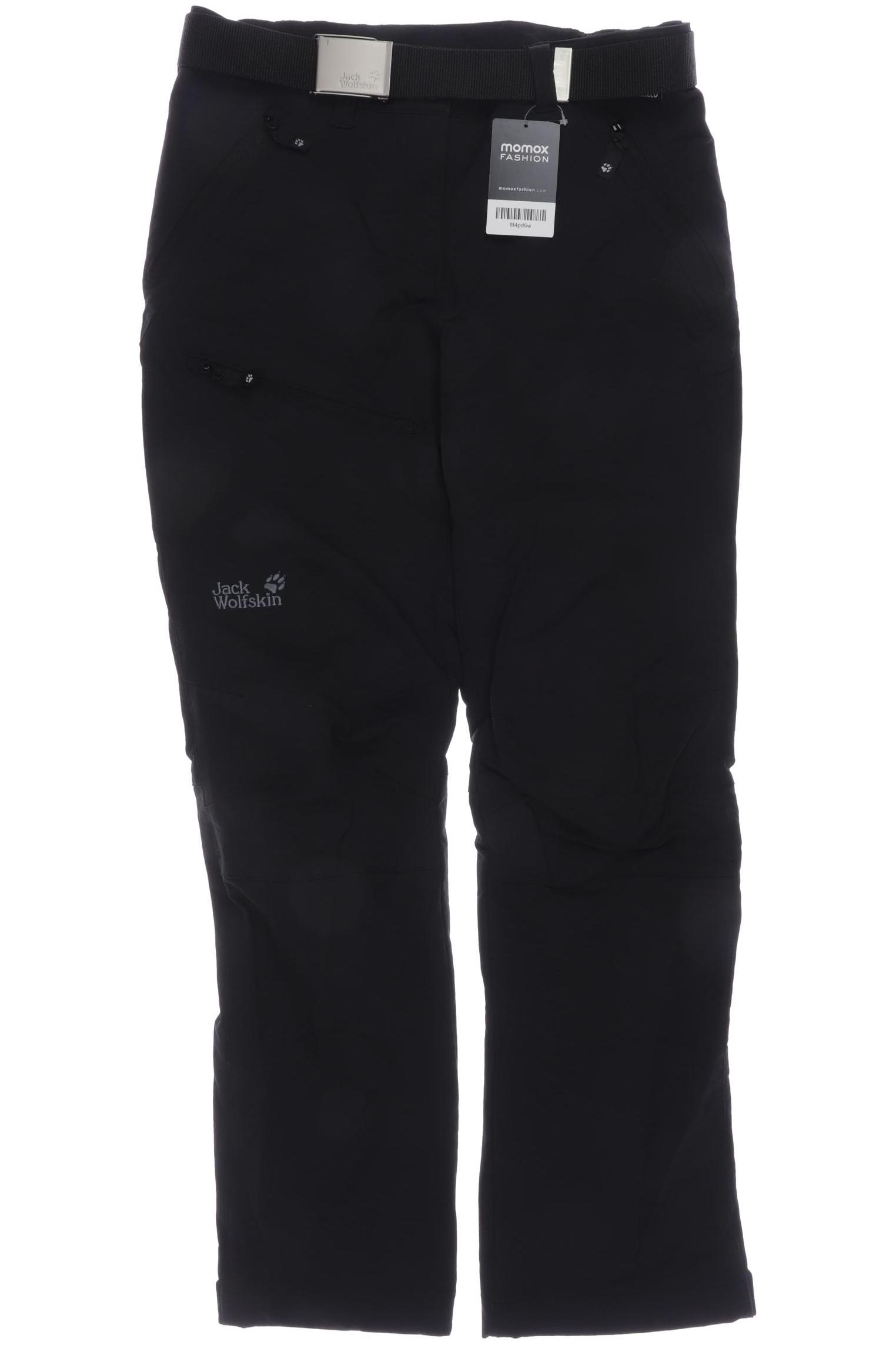 

Jack Wolfskin Damen Stoffhose, schwarz, Gr. 19