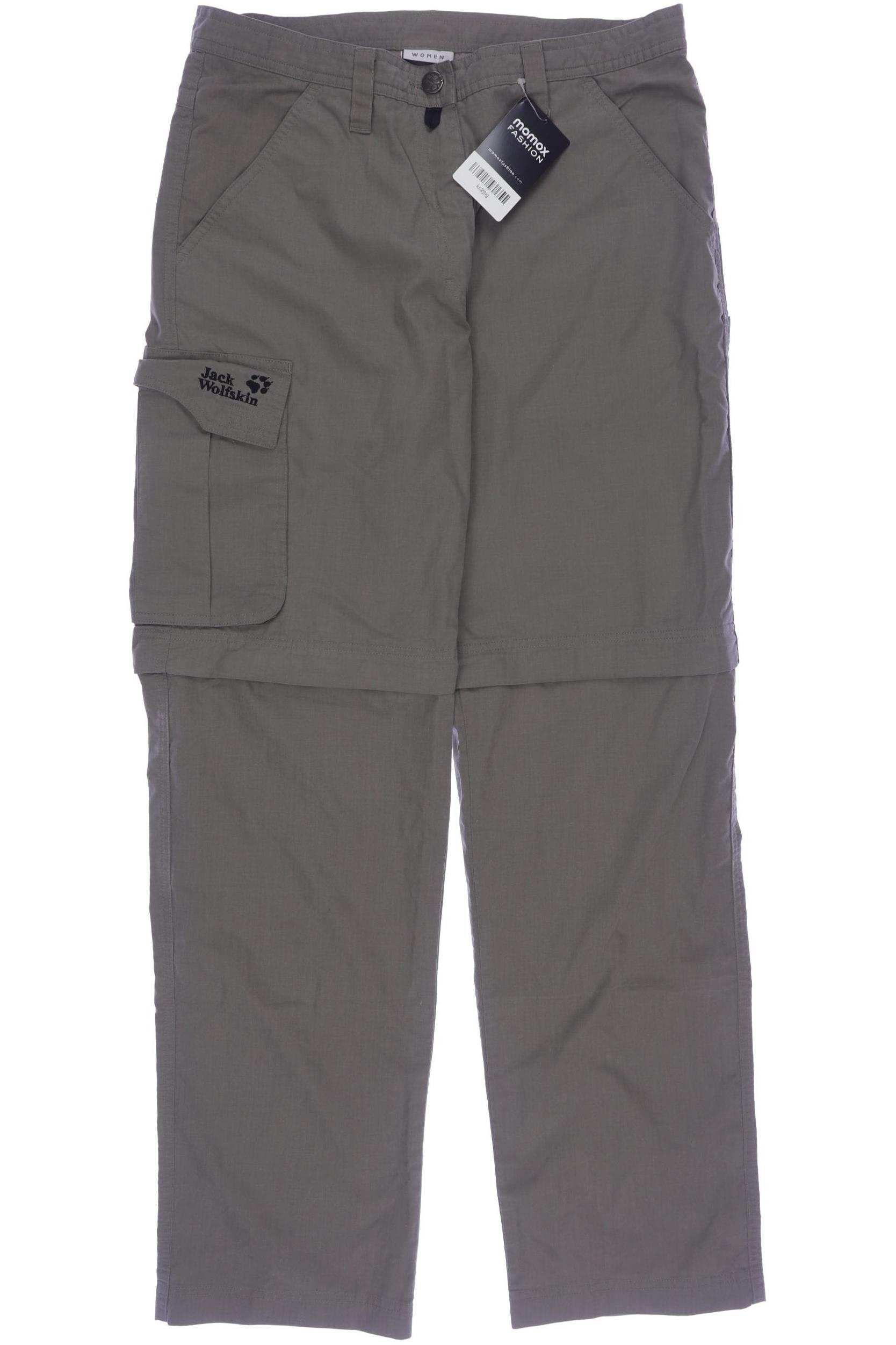 

Jack Wolfskin Damen Stoffhose, grau, Gr. 40