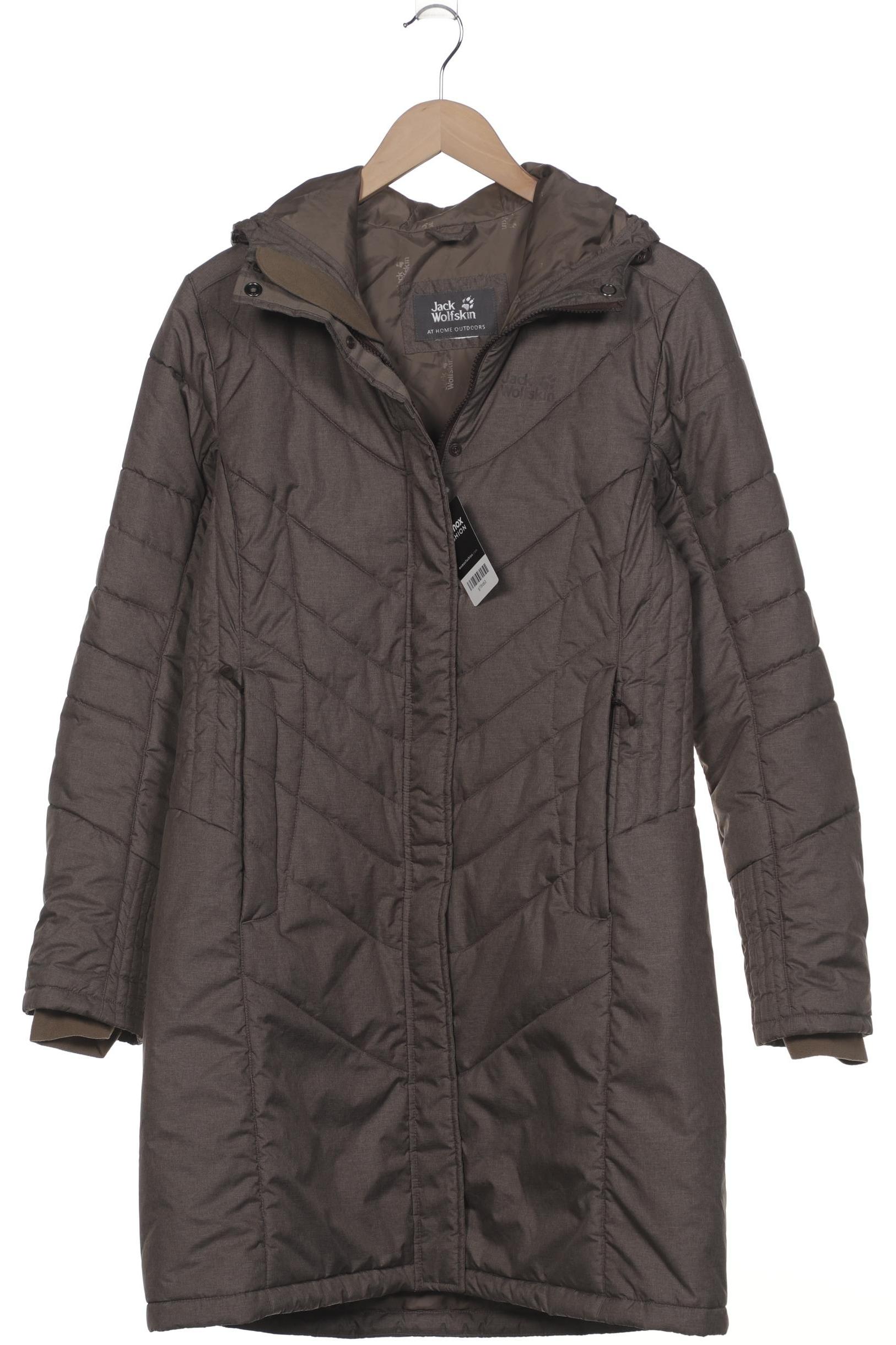 

Jack Wolfskin Damen Mantel, grau, Gr. 36