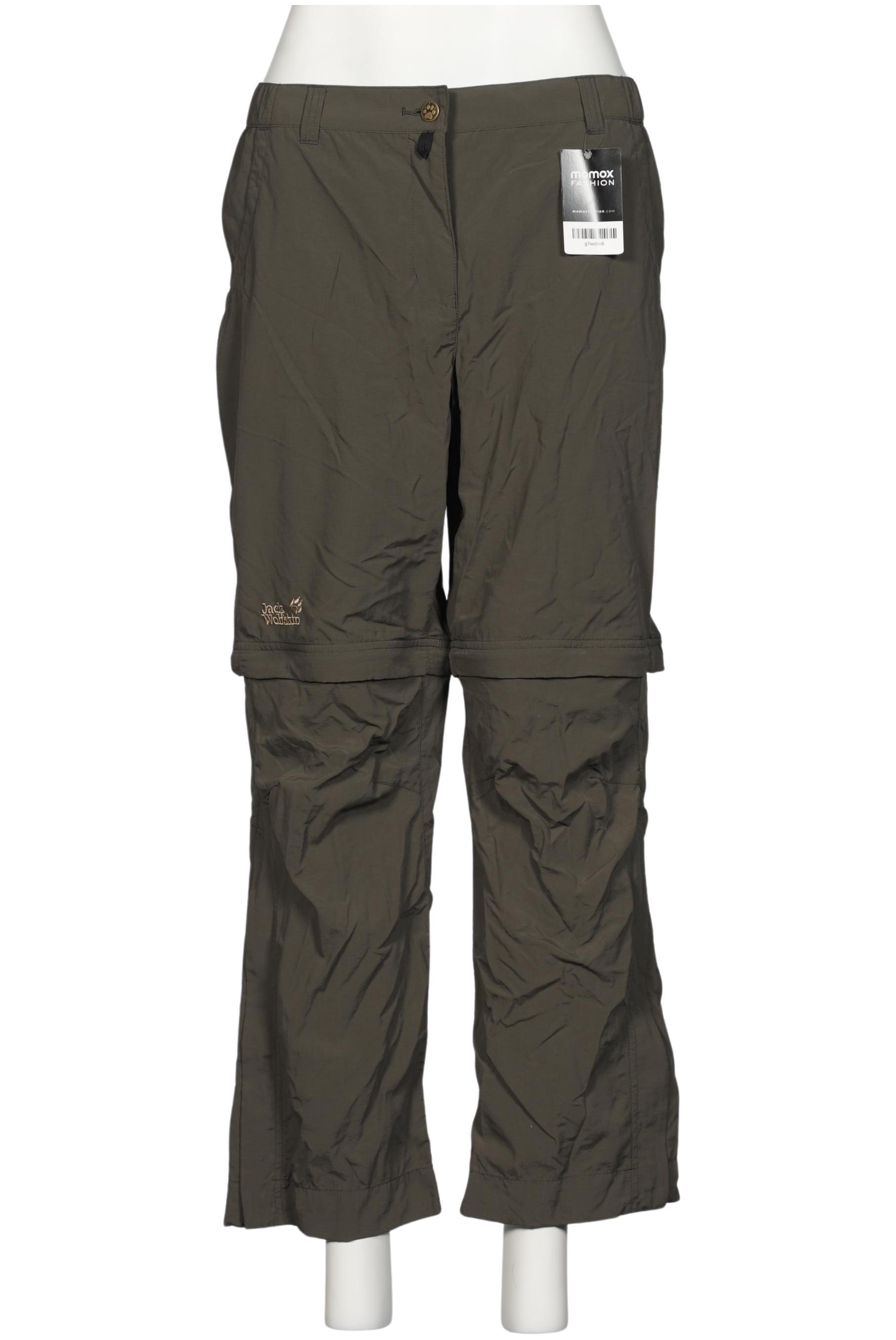 

Jack Wolfskin Damen Stoffhose, grün, Gr. 42
