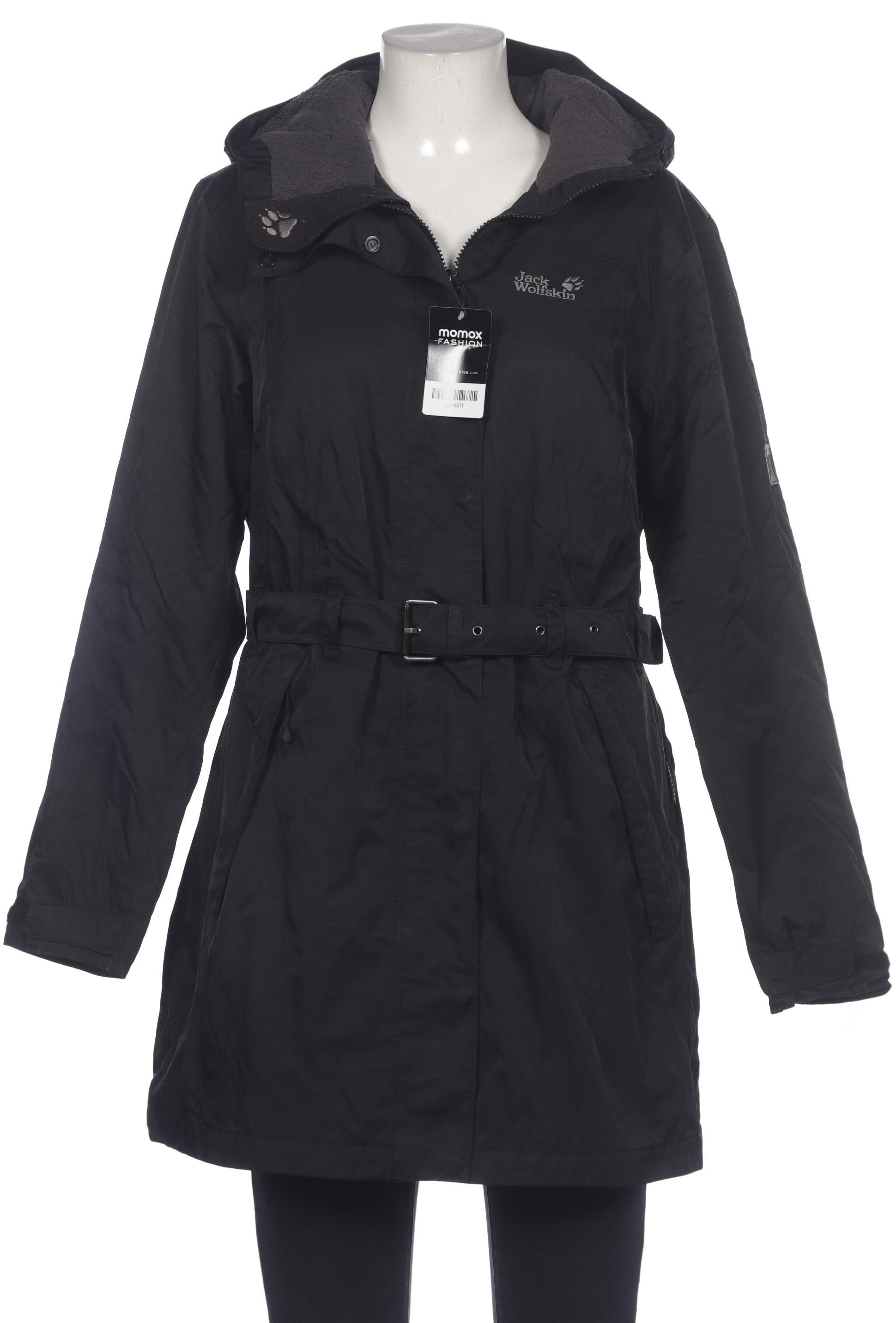 

Jack Wolfskin Damen Mantel, schwarz, Gr. 42