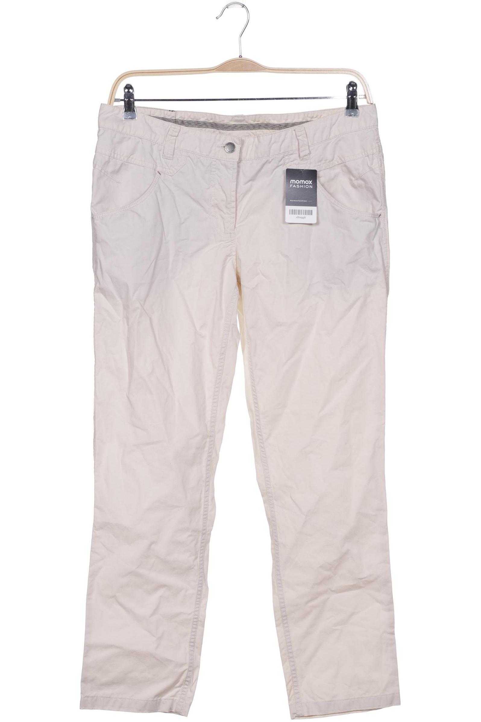 

Jack Wolfskin Damen Stoffhose, cremeweiß