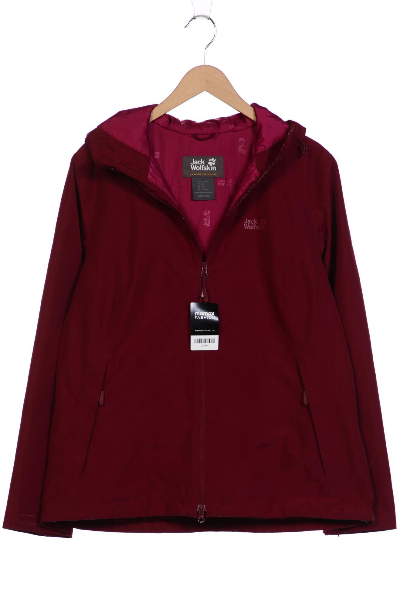 

Jack Wolfskin Damen Jacke, bordeaux, Gr. 46
