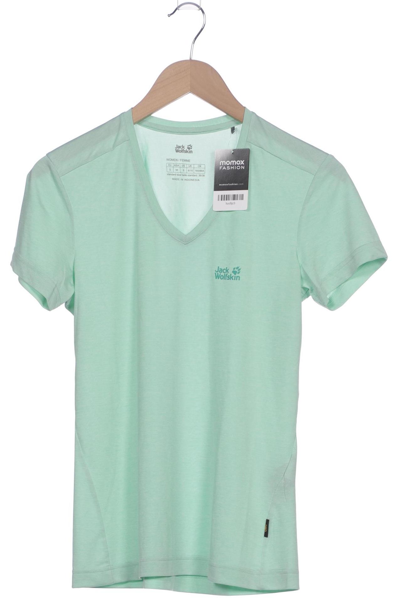 

Jack Wolfskin Damen T-Shirt, hellgrün, Gr. 36