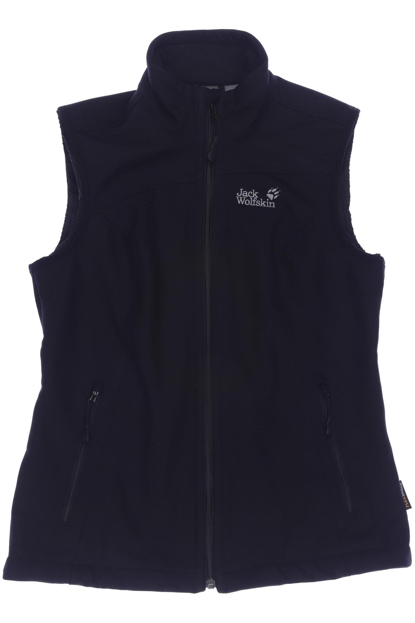 

Jack Wolfskin Damen Weste, schwarz, Gr. 34