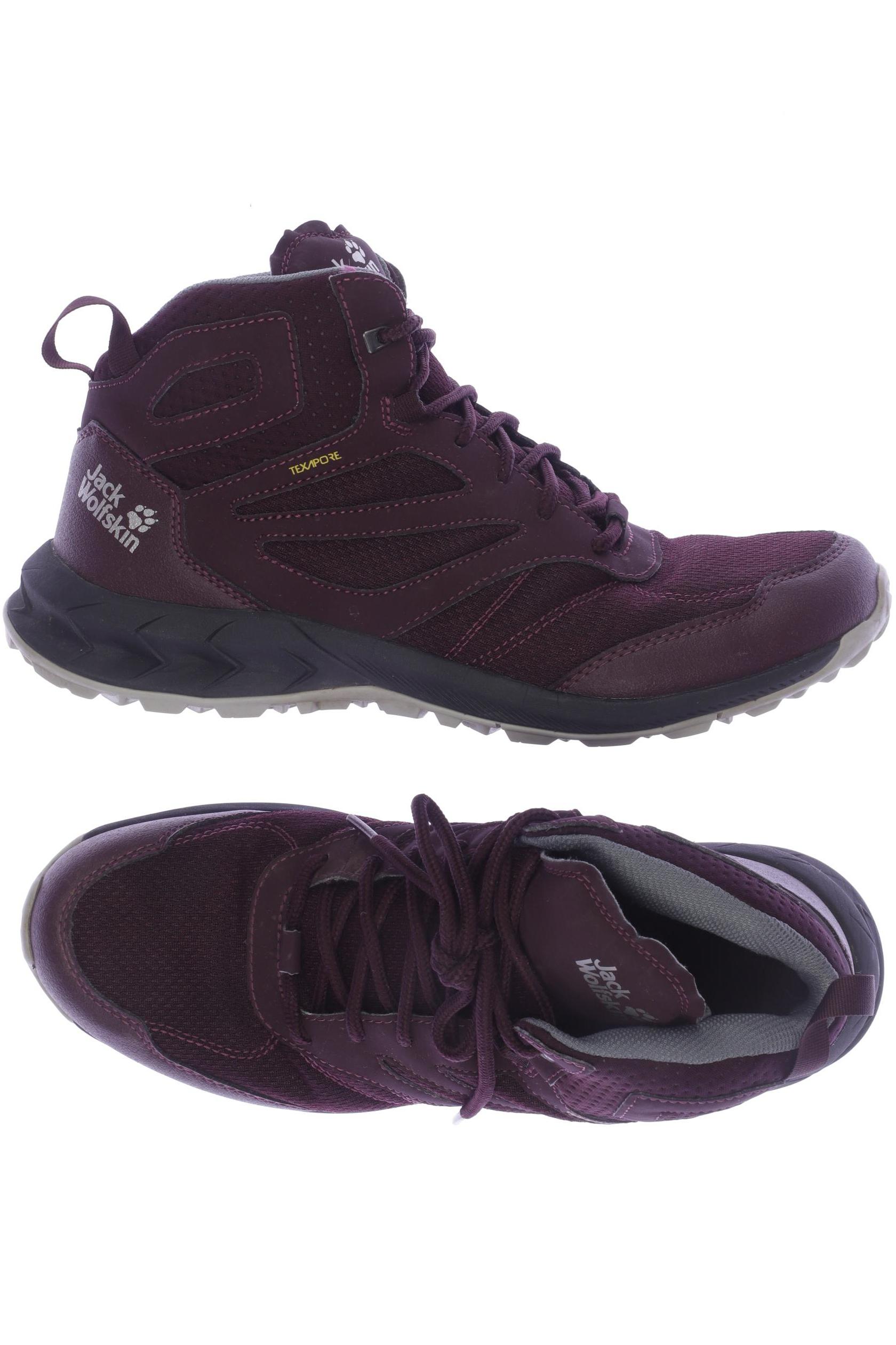 

Jack Wolfskin Damen Stiefelette, bordeaux