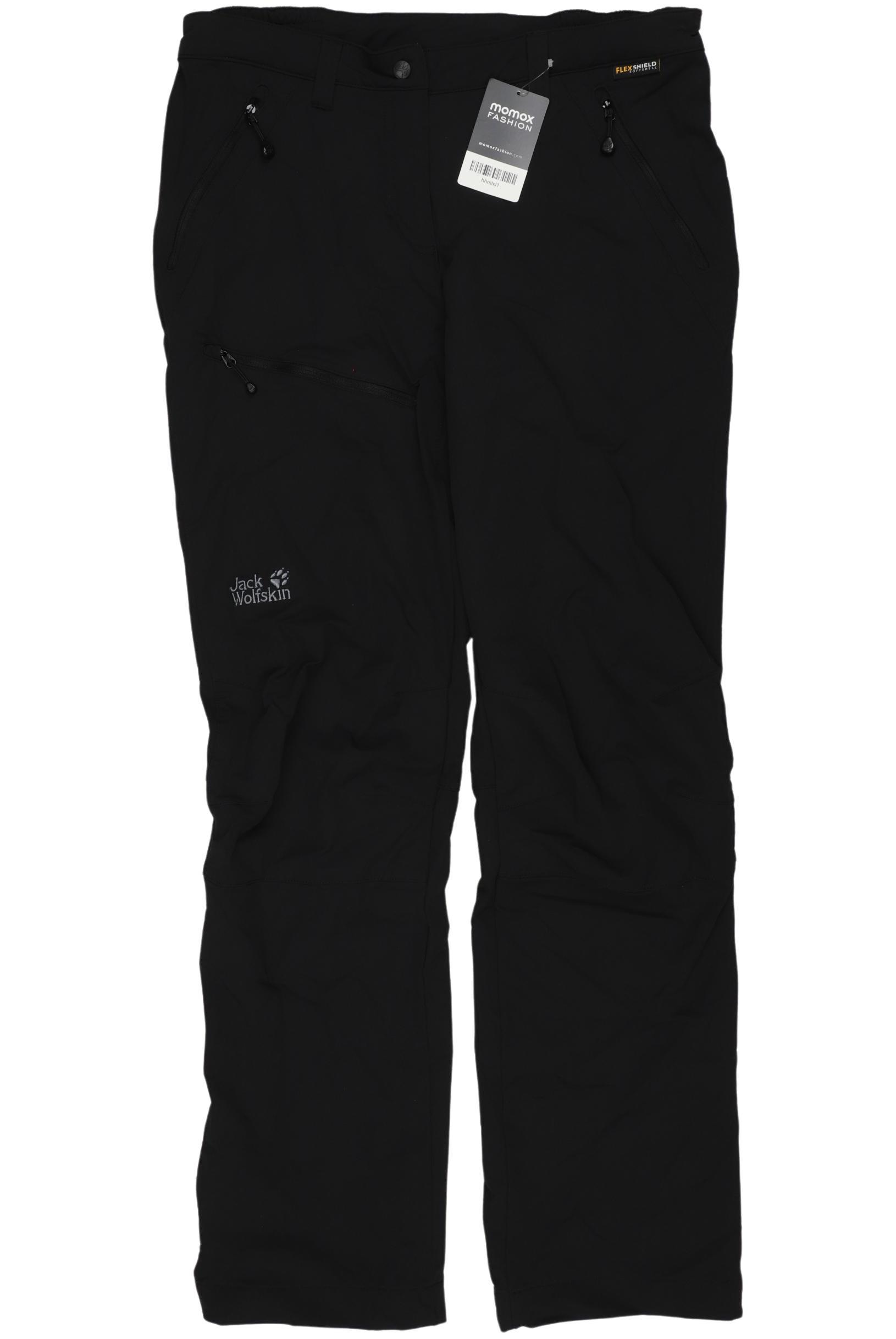 

Jack Wolfskin Damen Stoffhose, schwarz, Gr. 40