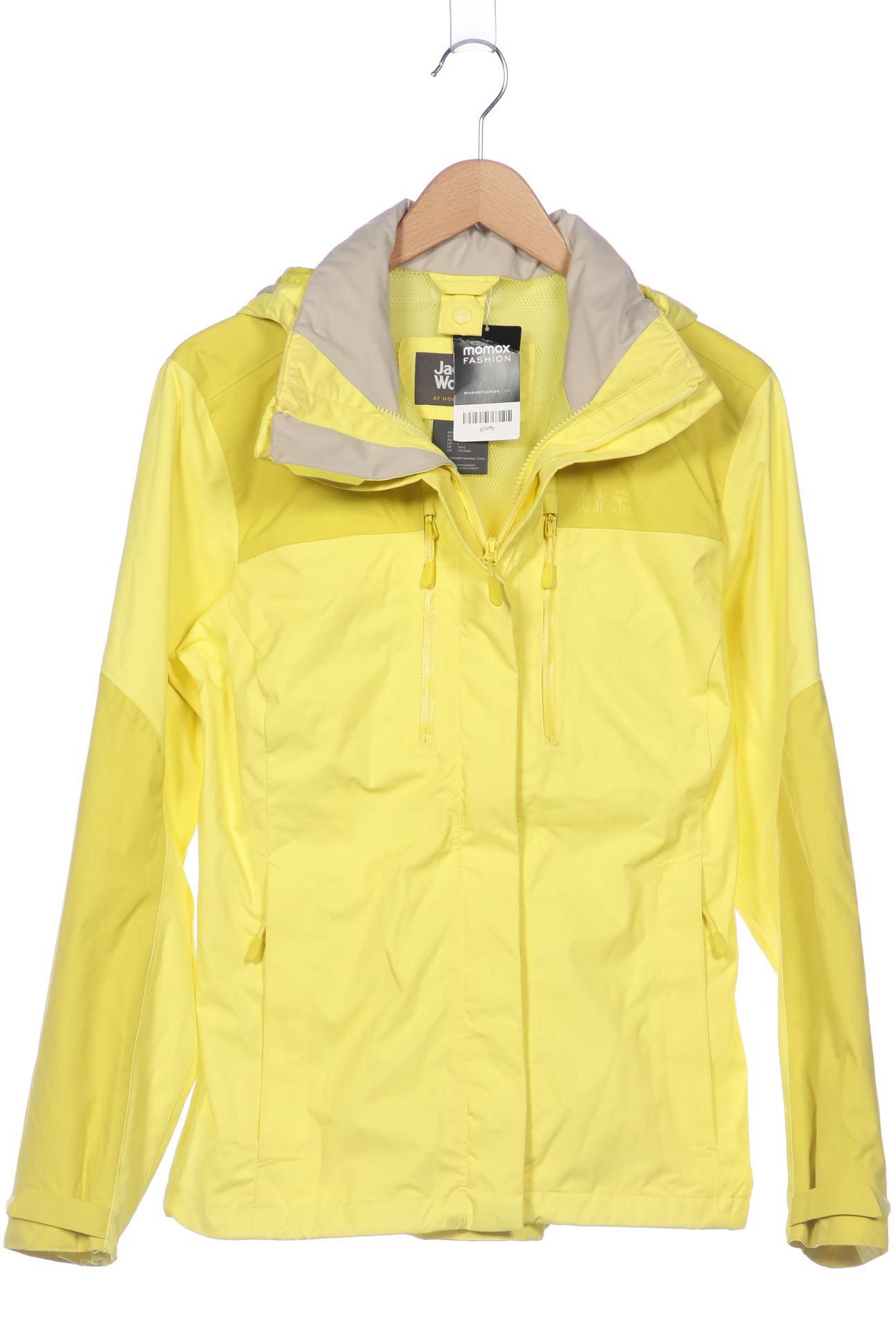 

Jack Wolfskin Damen Jacke, gelb, Gr. 42