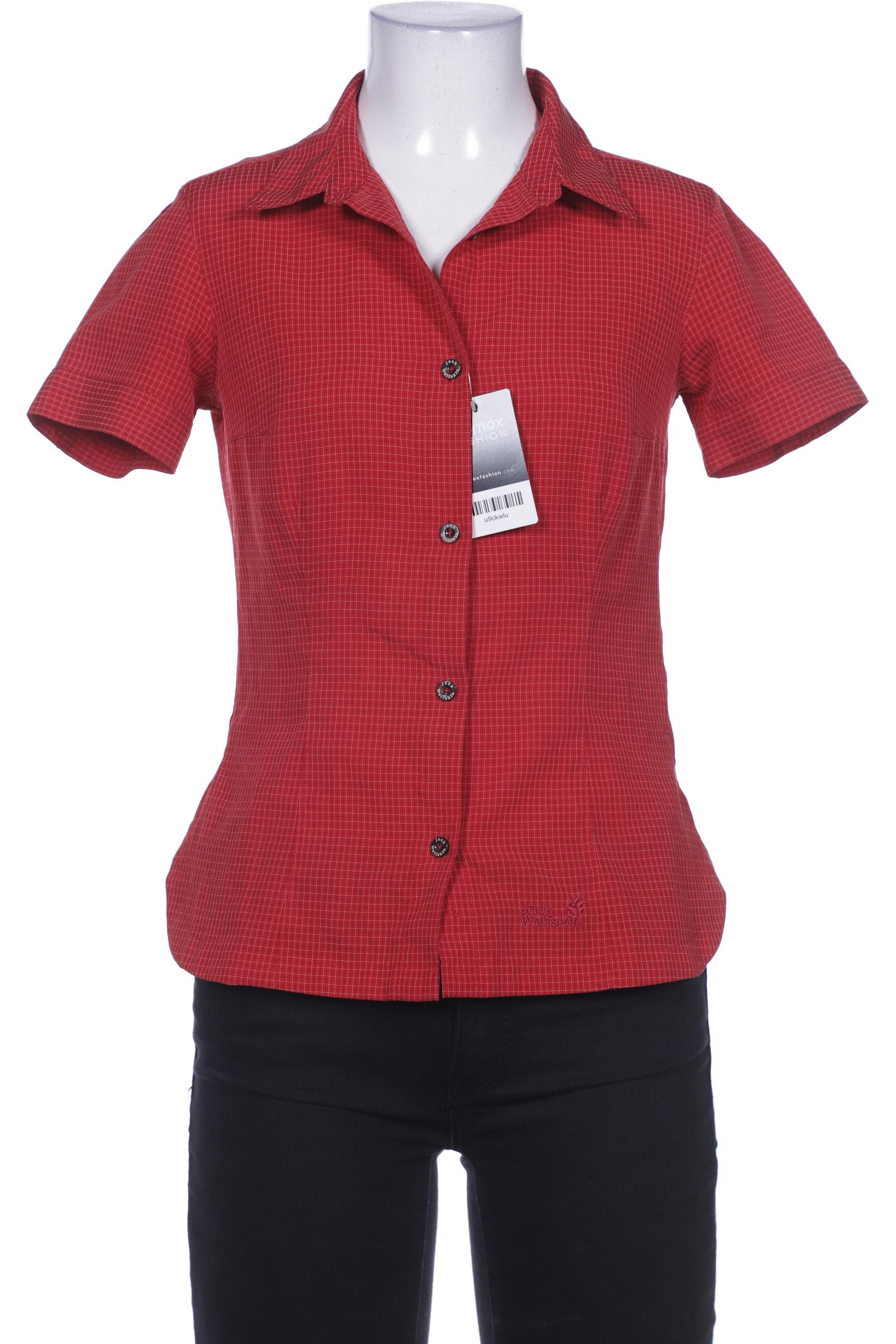 

Jack Wolfskin Damen Bluse, rot, Gr. 34