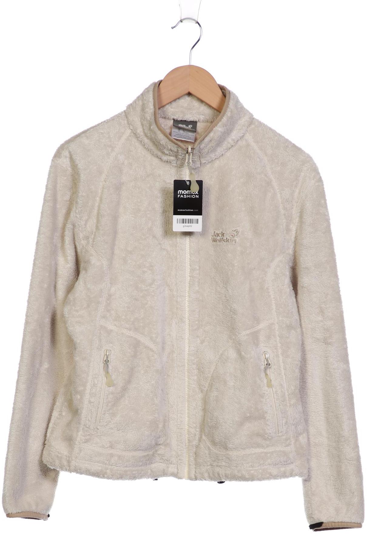 

Jack Wolfskin Damen Sweatshirt, cremeweiß, Gr. 42