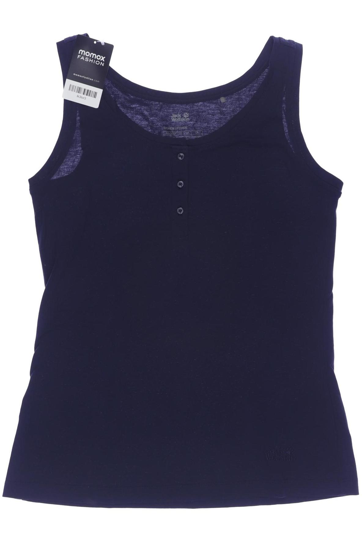 

Jack Wolfskin Damen Top, marineblau, Gr. 36