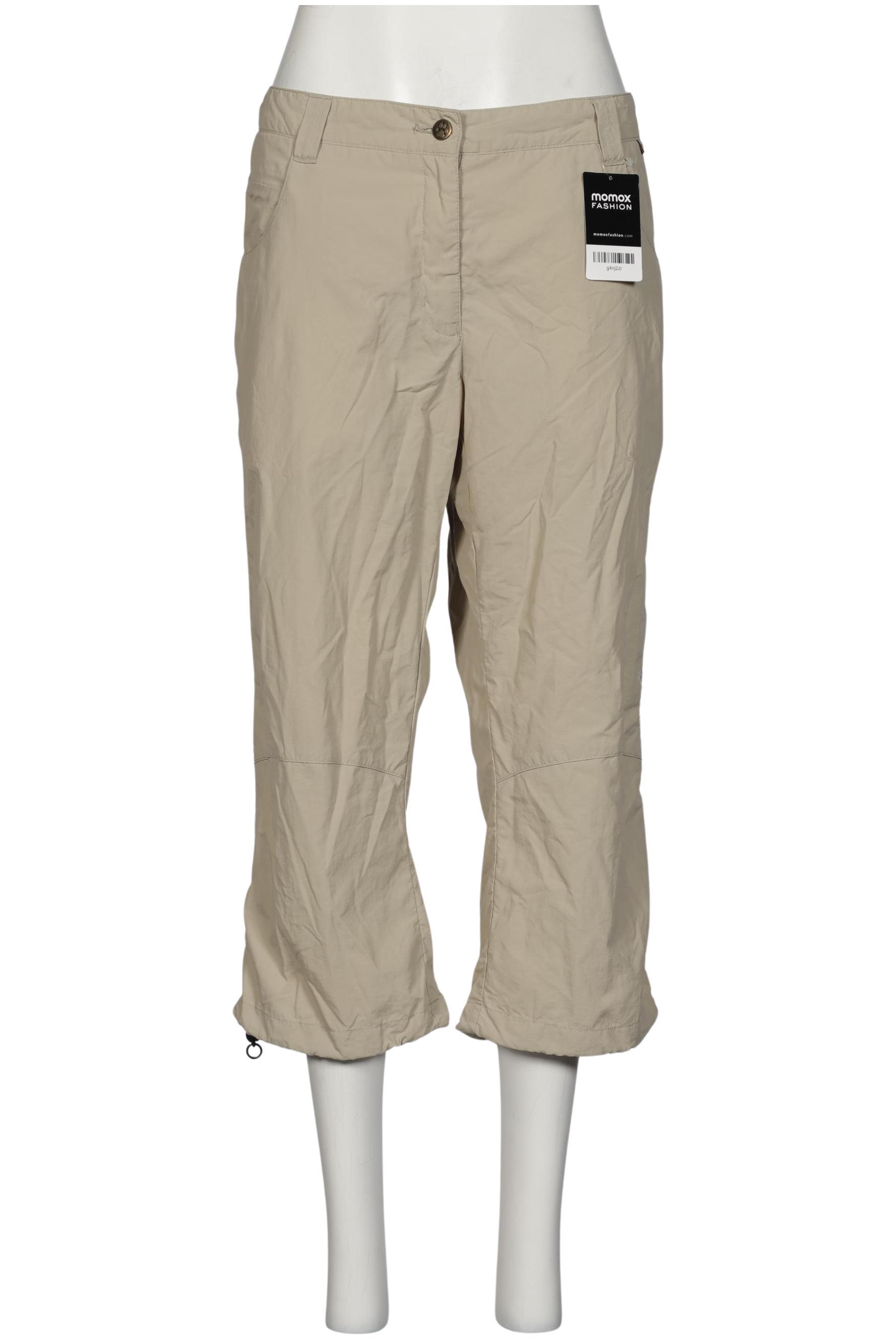 

Jack Wolfskin Damen Stoffhose, beige, Gr. 44