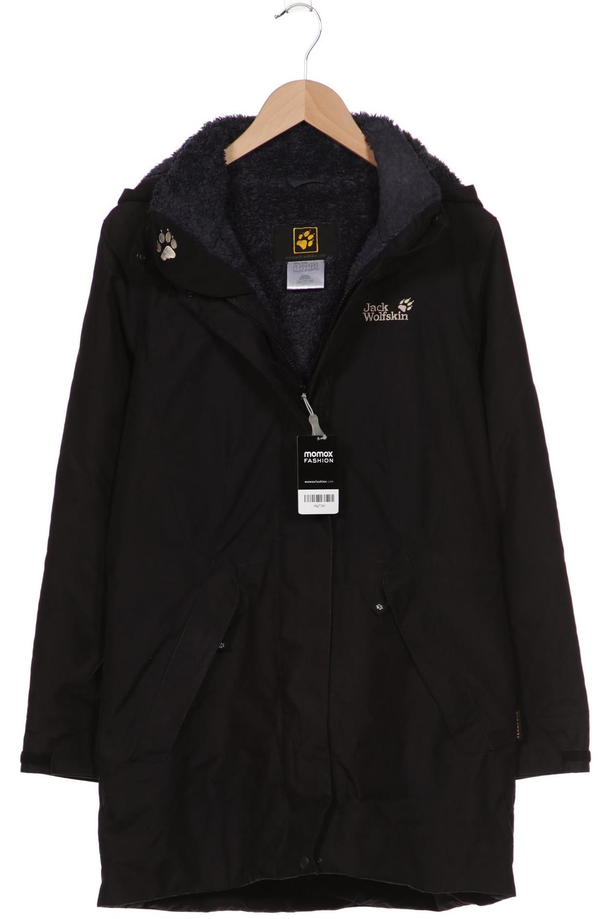 

Jack Wolfskin Damen Mantel, schwarz, Gr. 36