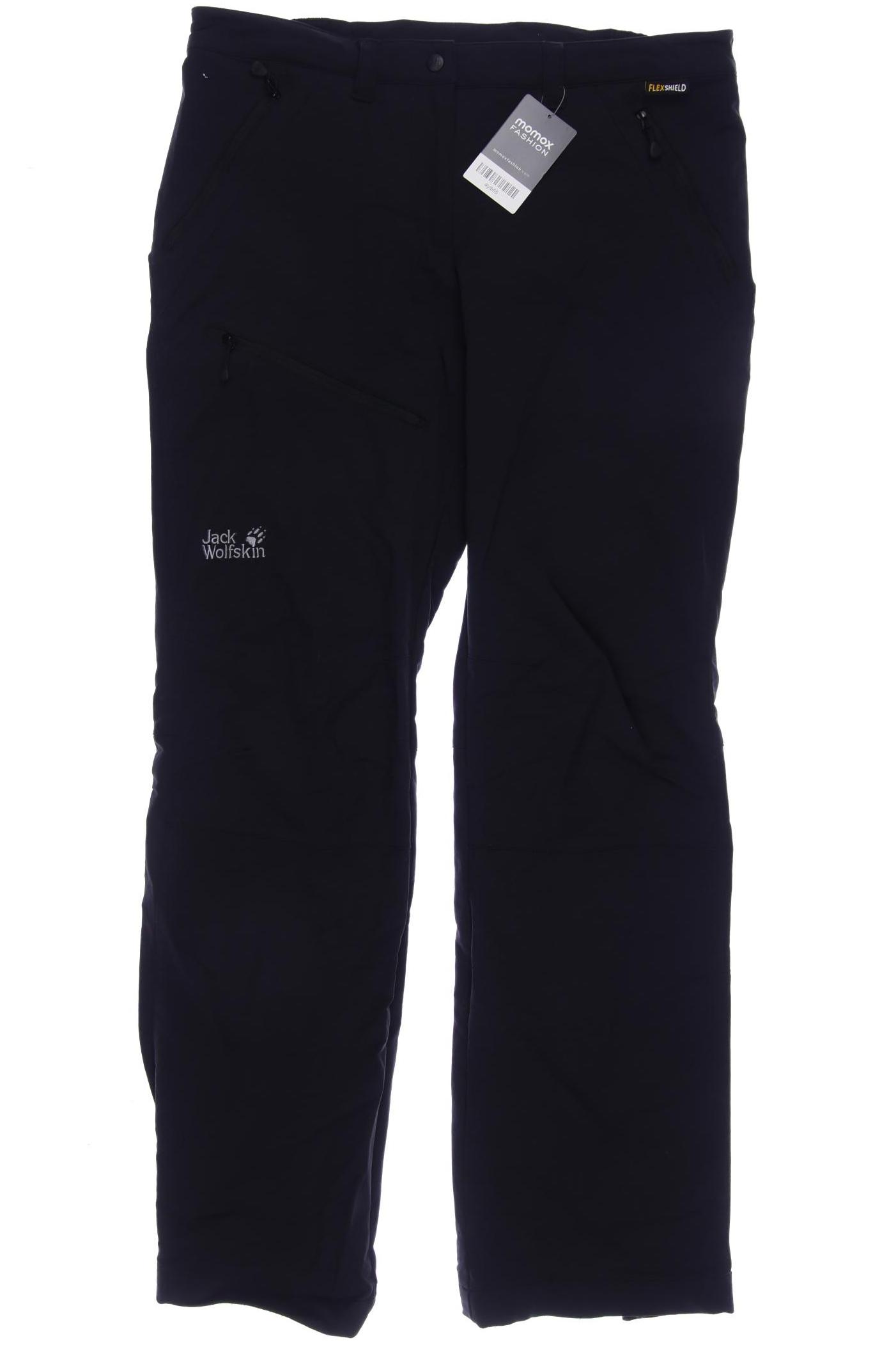 

Jack Wolfskin Damen Stoffhose, schwarz