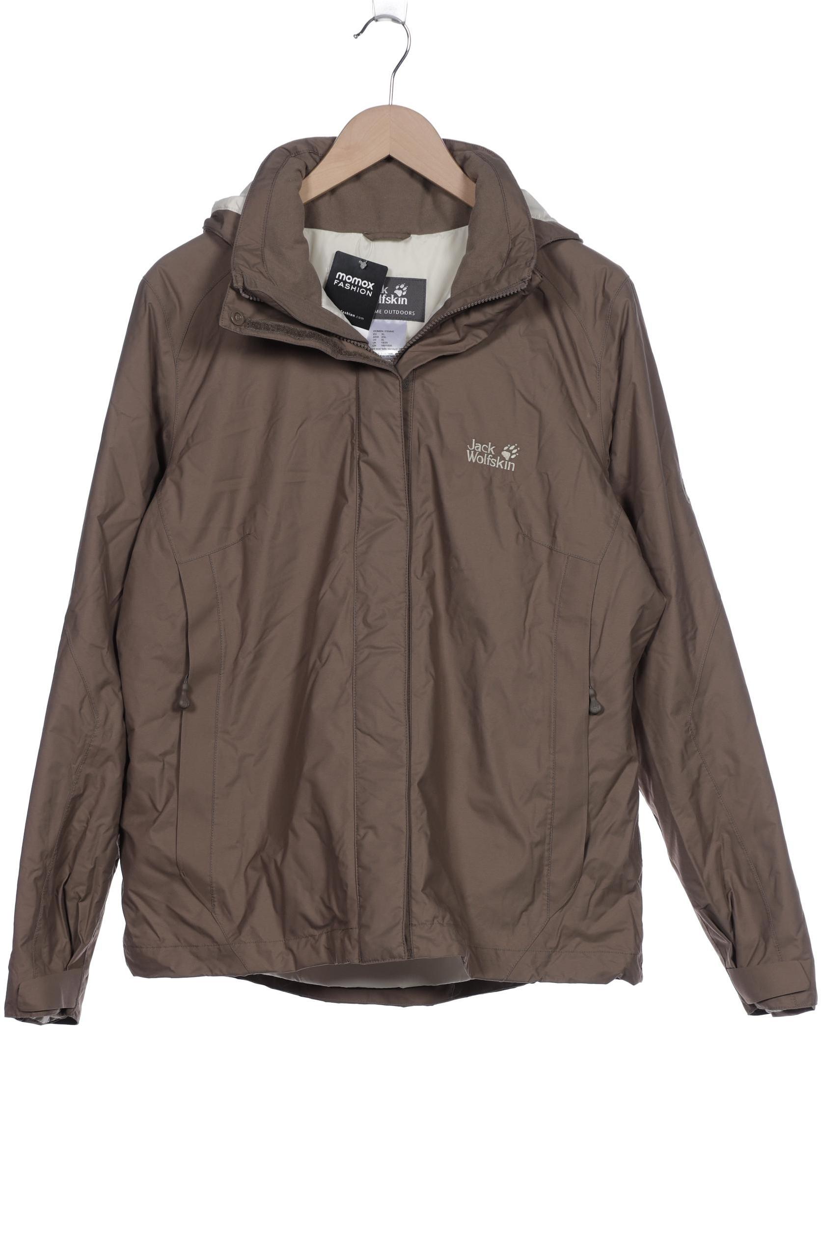 

Jack Wolfskin Damen Jacke, braun, Gr. 46