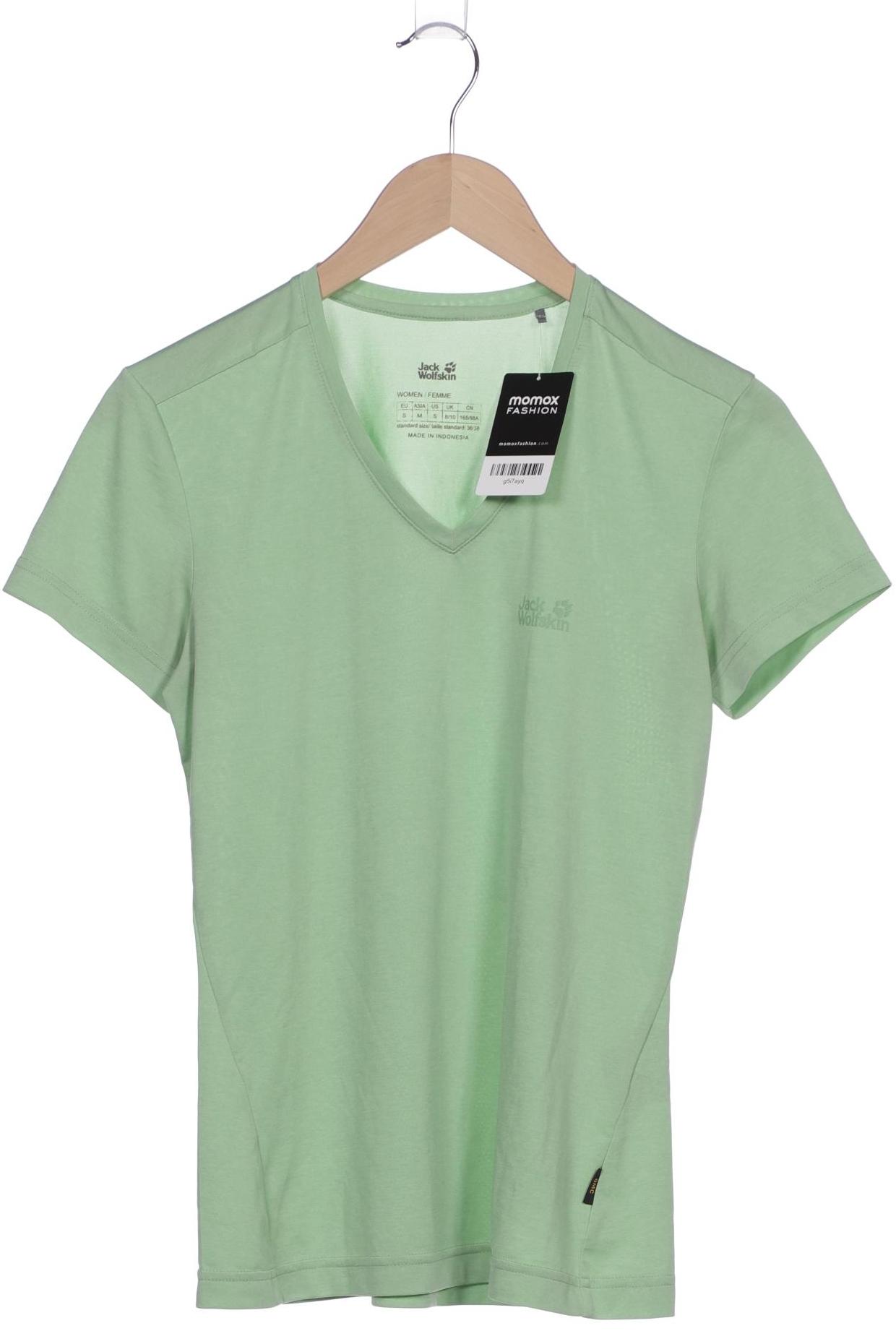 

Jack Wolfskin Damen T-Shirt, grün, Gr. 36