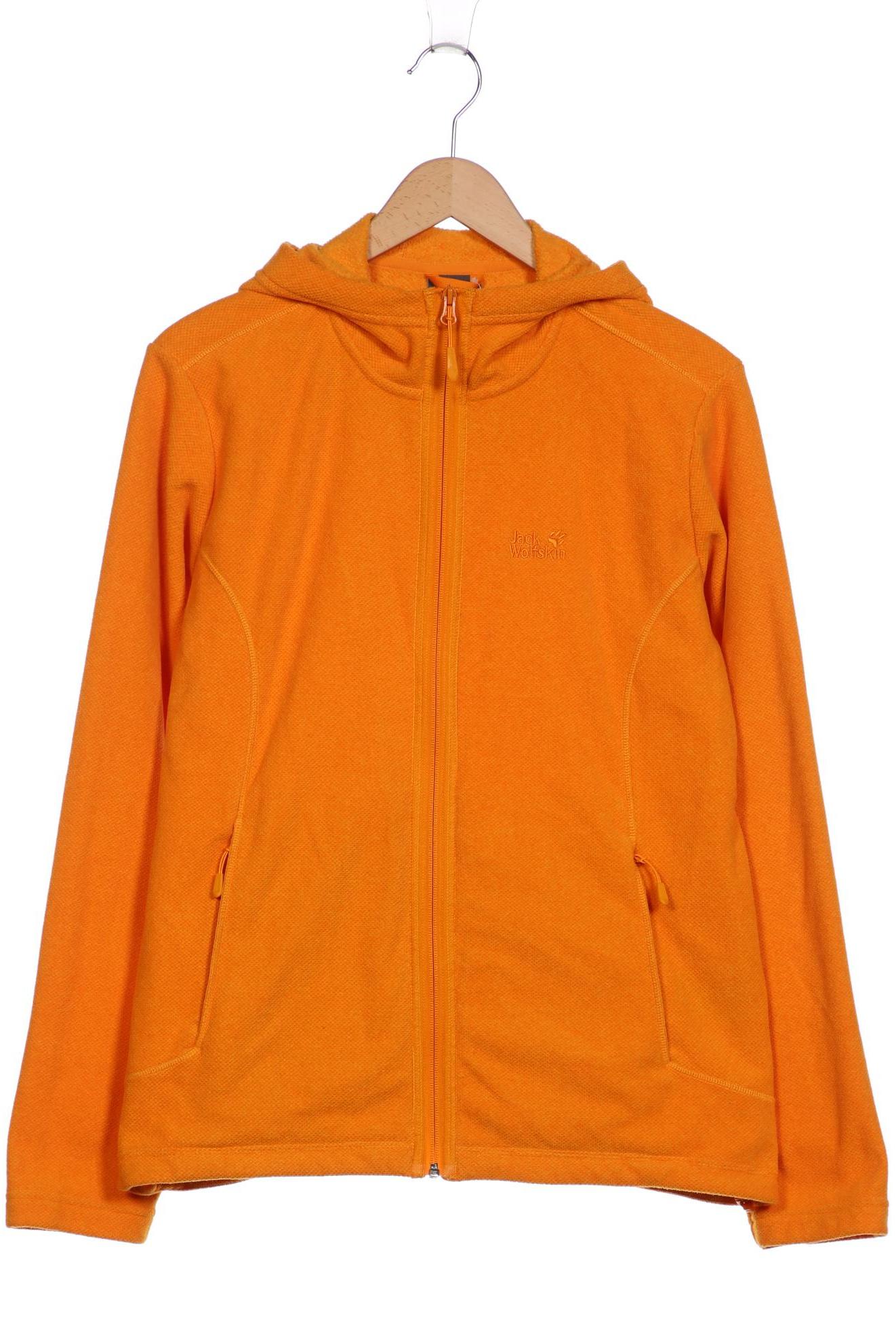 

Jack Wolfskin Damen Kapuzenpullover, orange, Gr. 46