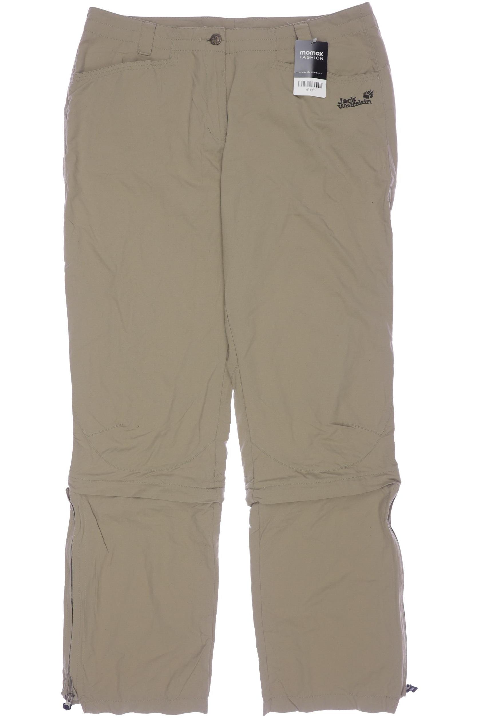 

Jack Wolfskin Damen Stoffhose, grün, Gr. 44