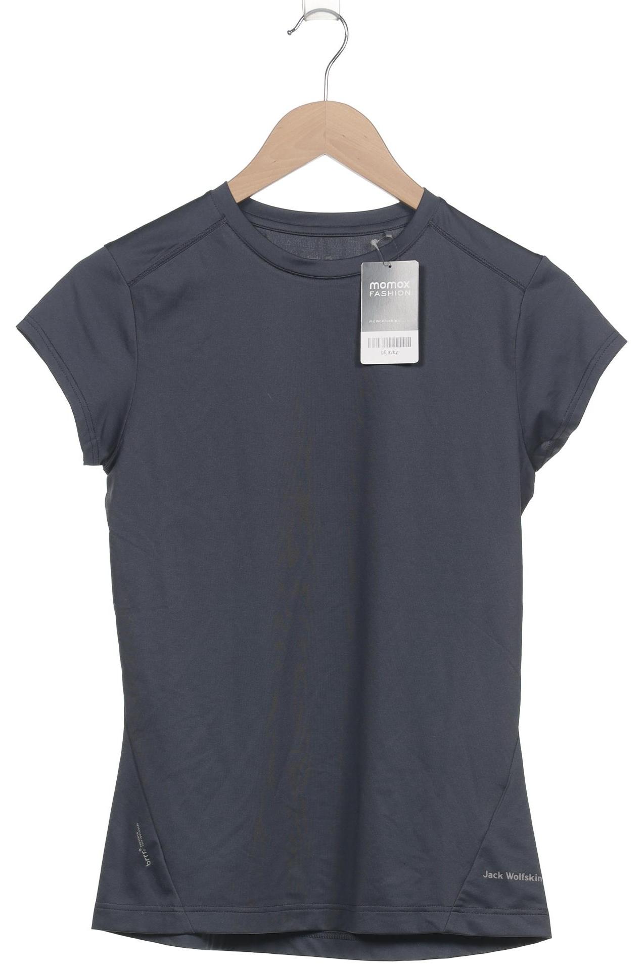 

Jack Wolfskin Damen T-Shirt, grau, Gr. 34