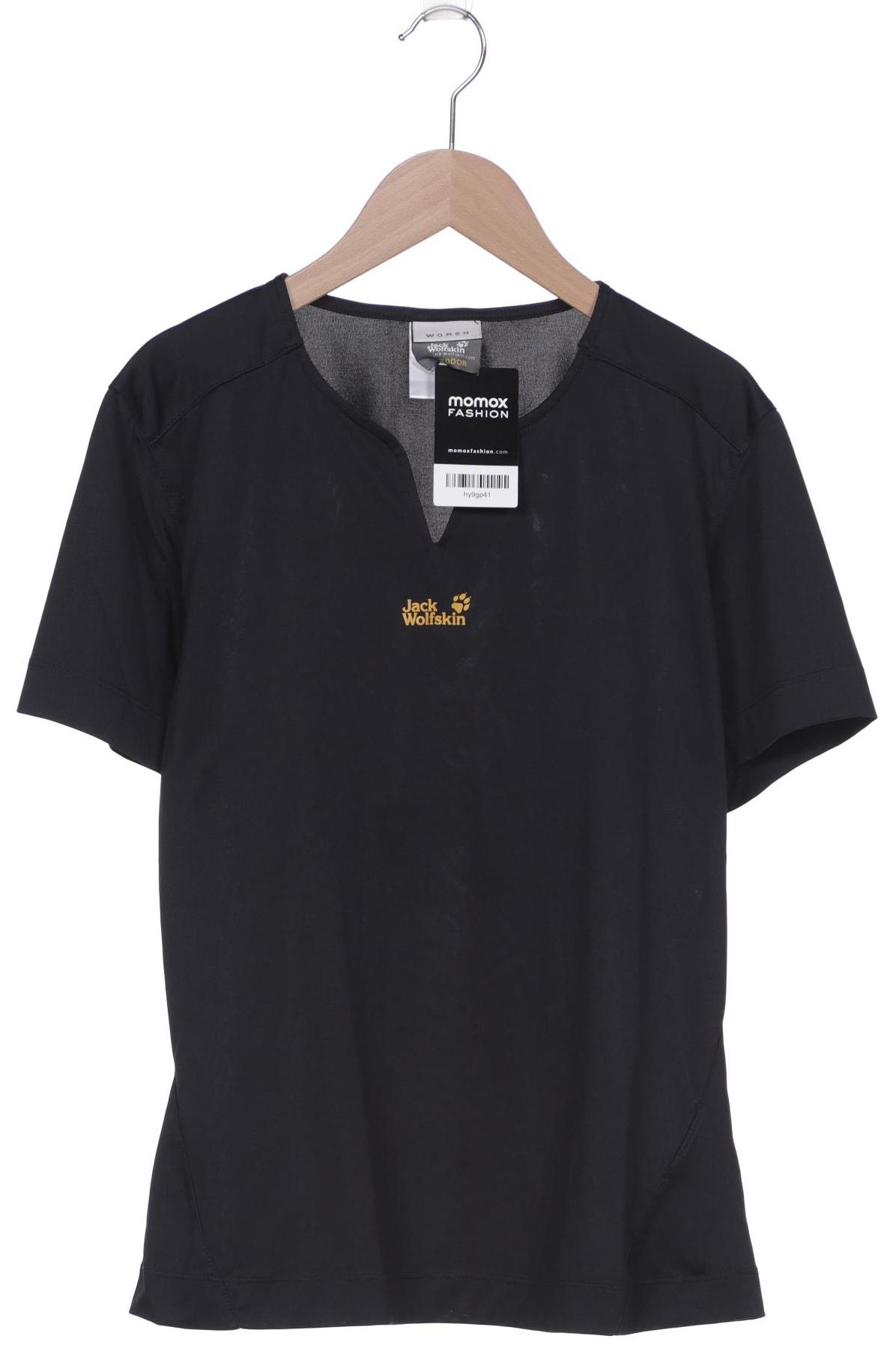 

Jack Wolfskin Damen T-Shirt, schwarz