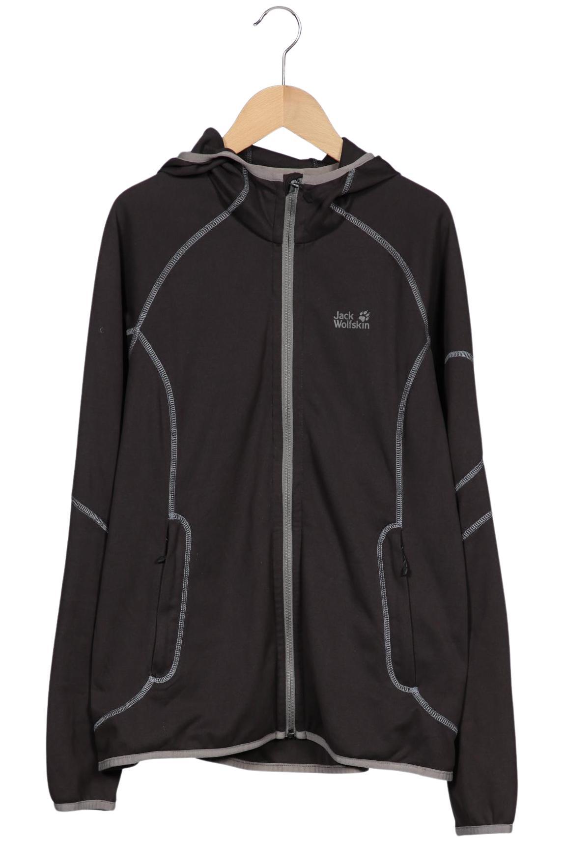 

Jack Wolfskin Damen Kapuzenpullover, grau, Gr. 46