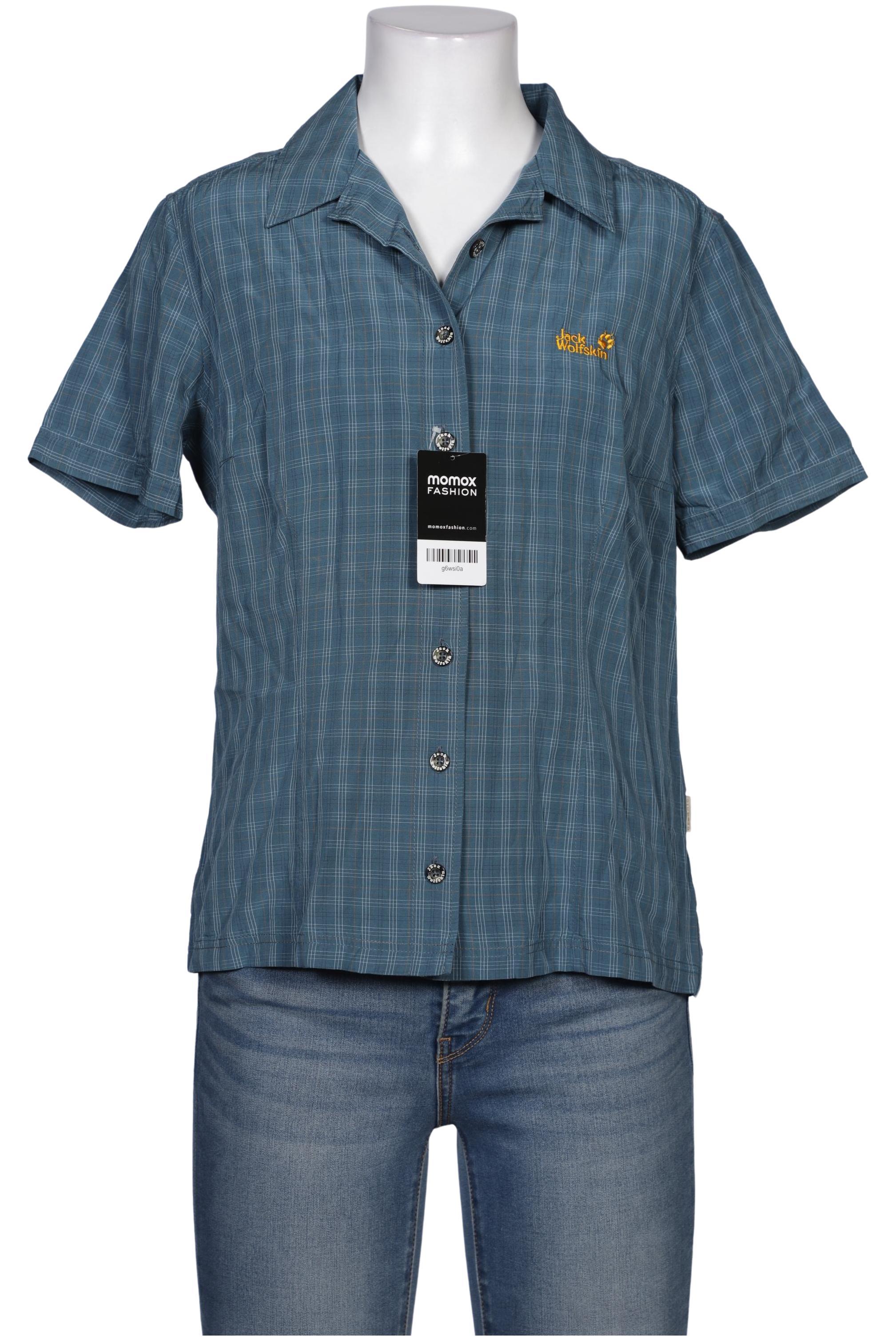 

Jack Wolfskin Damen Bluse, blau, Gr. 38