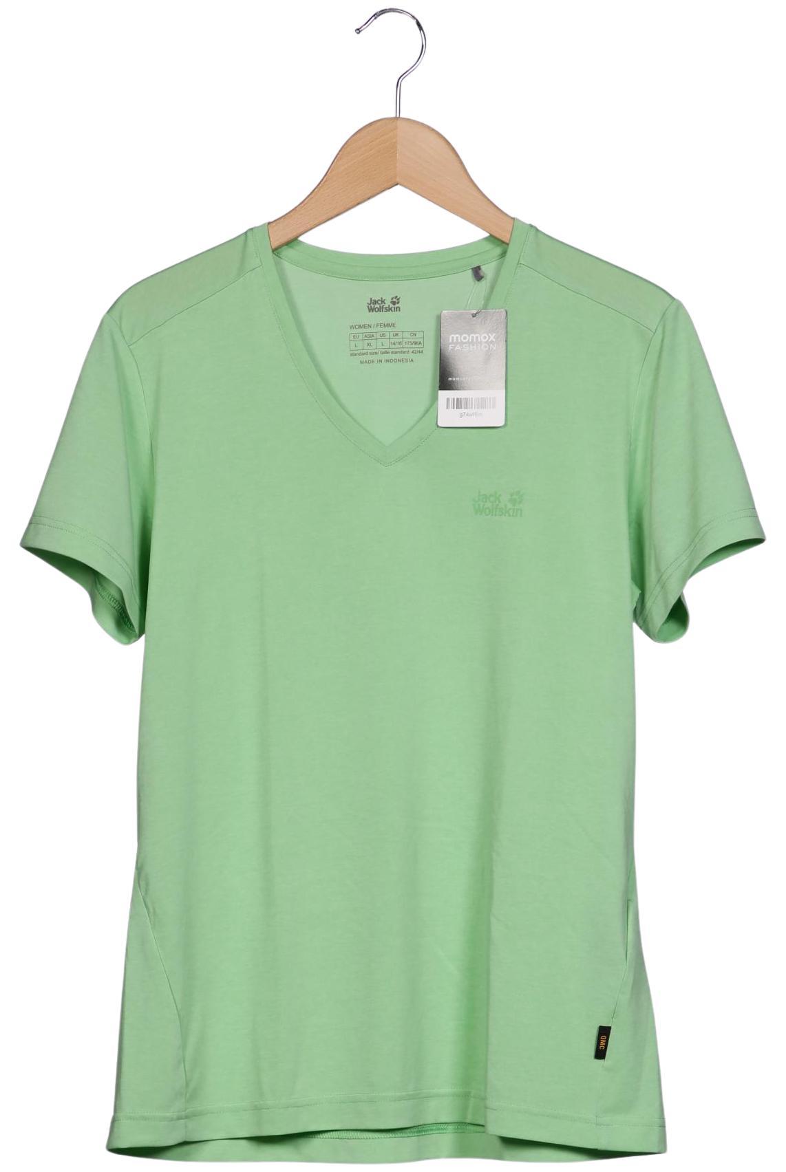

Jack Wolfskin Damen T-Shirt, hellgrün, Gr. 42