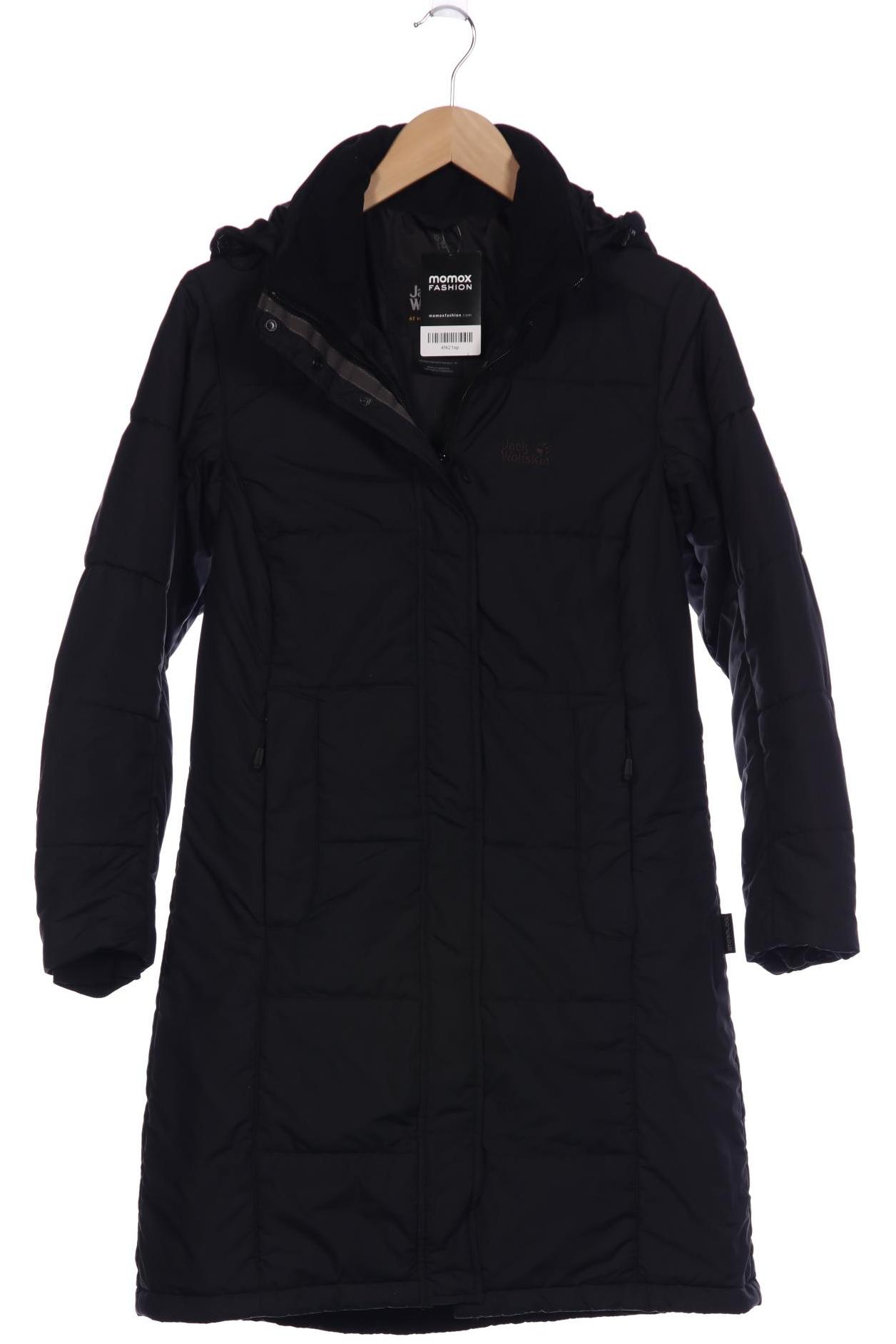 

Jack Wolfskin Damen Mantel, schwarz, Gr. 34