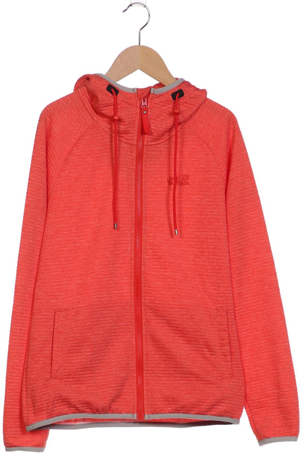 

Jack Wolfskin Damen Kapuzenpullover, orange, Gr. 36