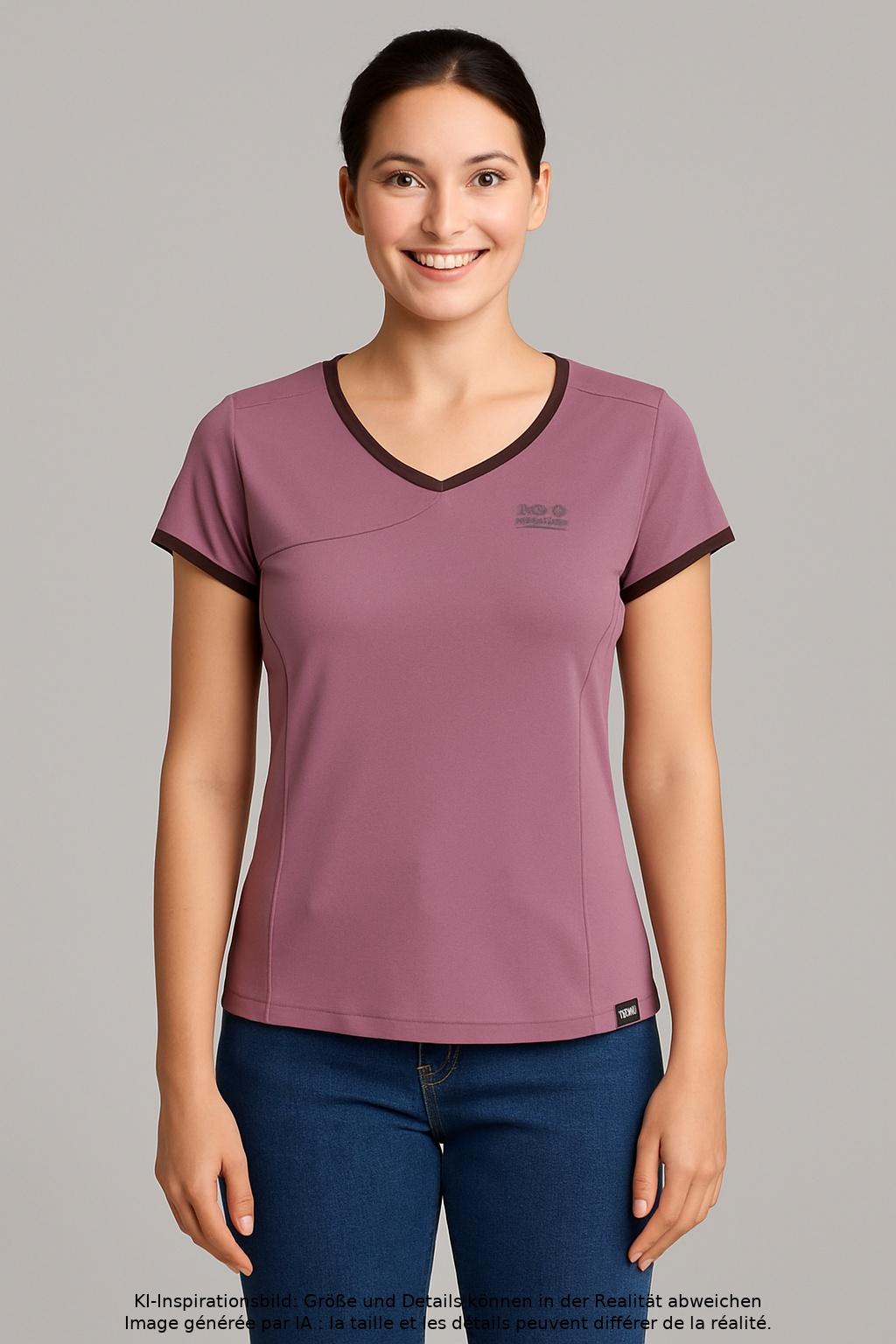 

Jack Wolfskin Damen T-Shirt, flieder, Gr. 38
