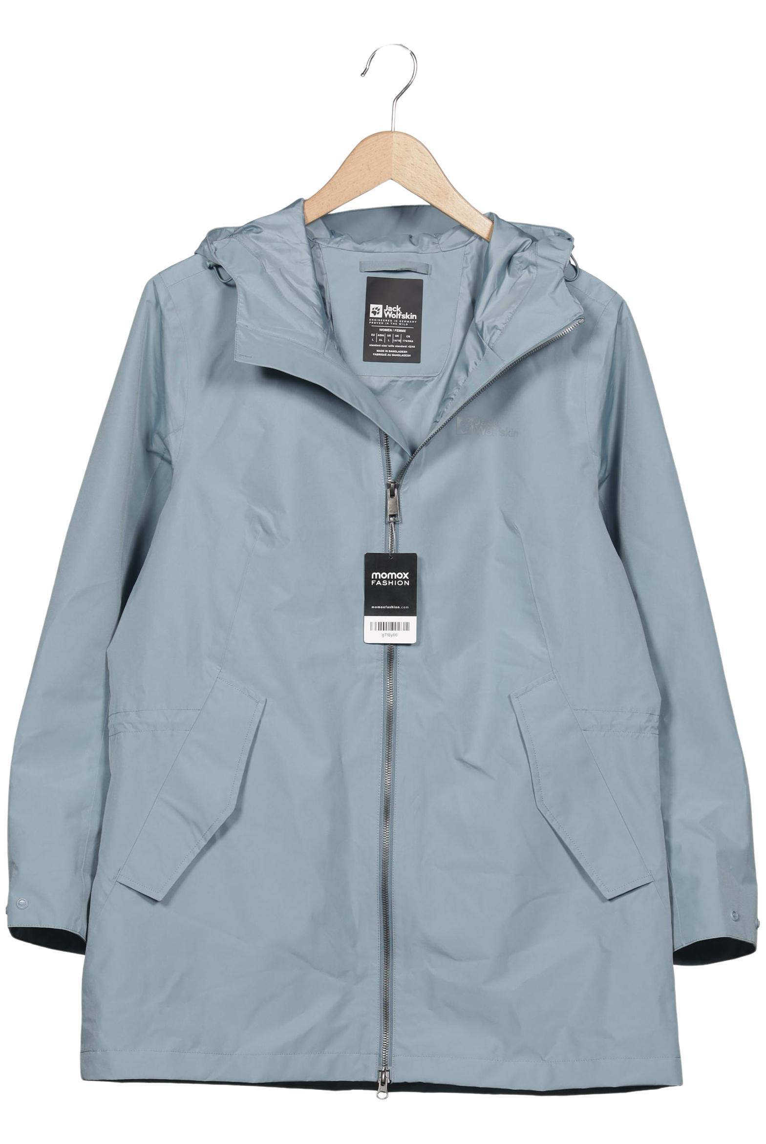 

Jack Wolfskin Damen Mantel, hellblau, Gr. 42