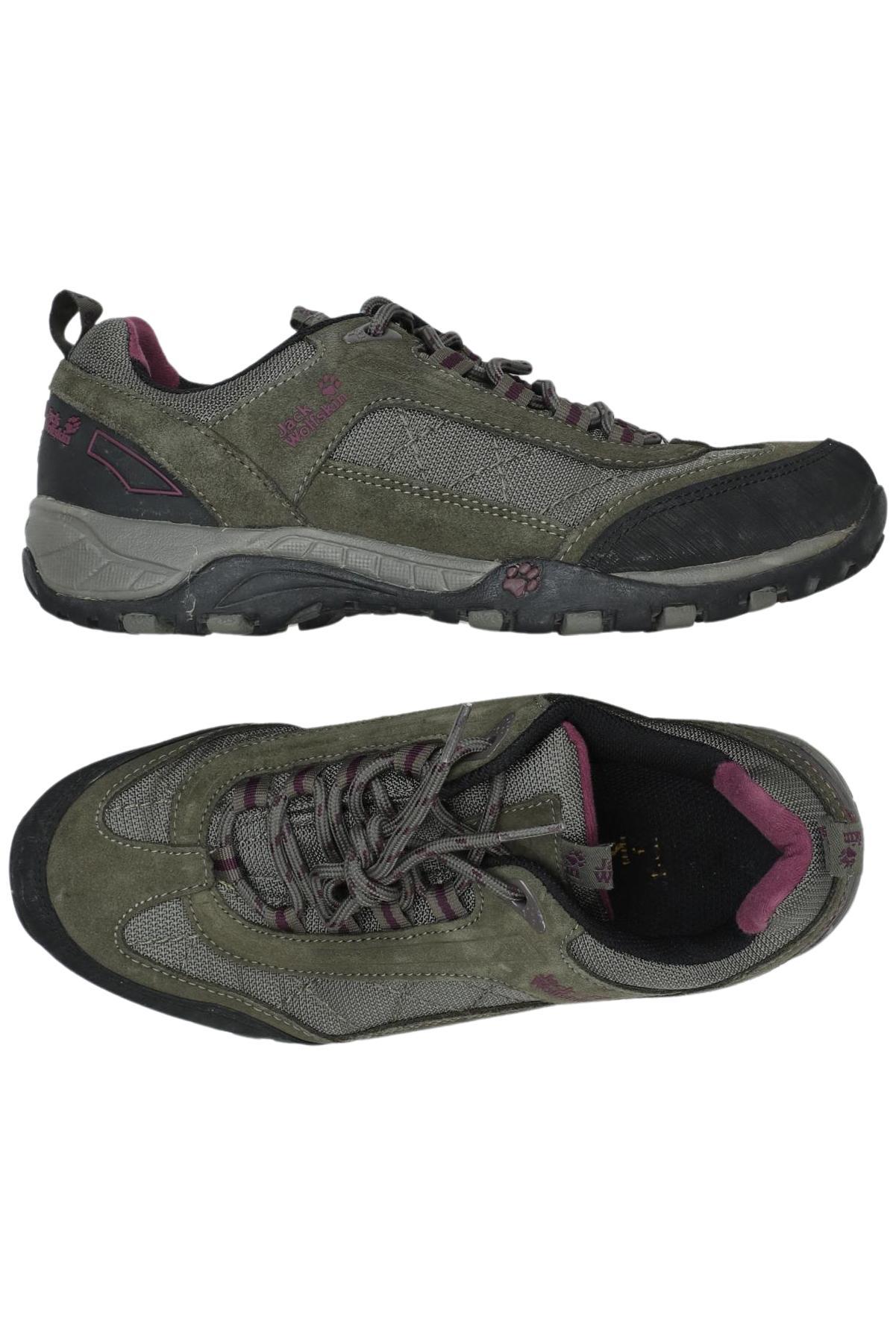 

Jack Wolfskin Damen Halbschuh, grün, Gr. 39