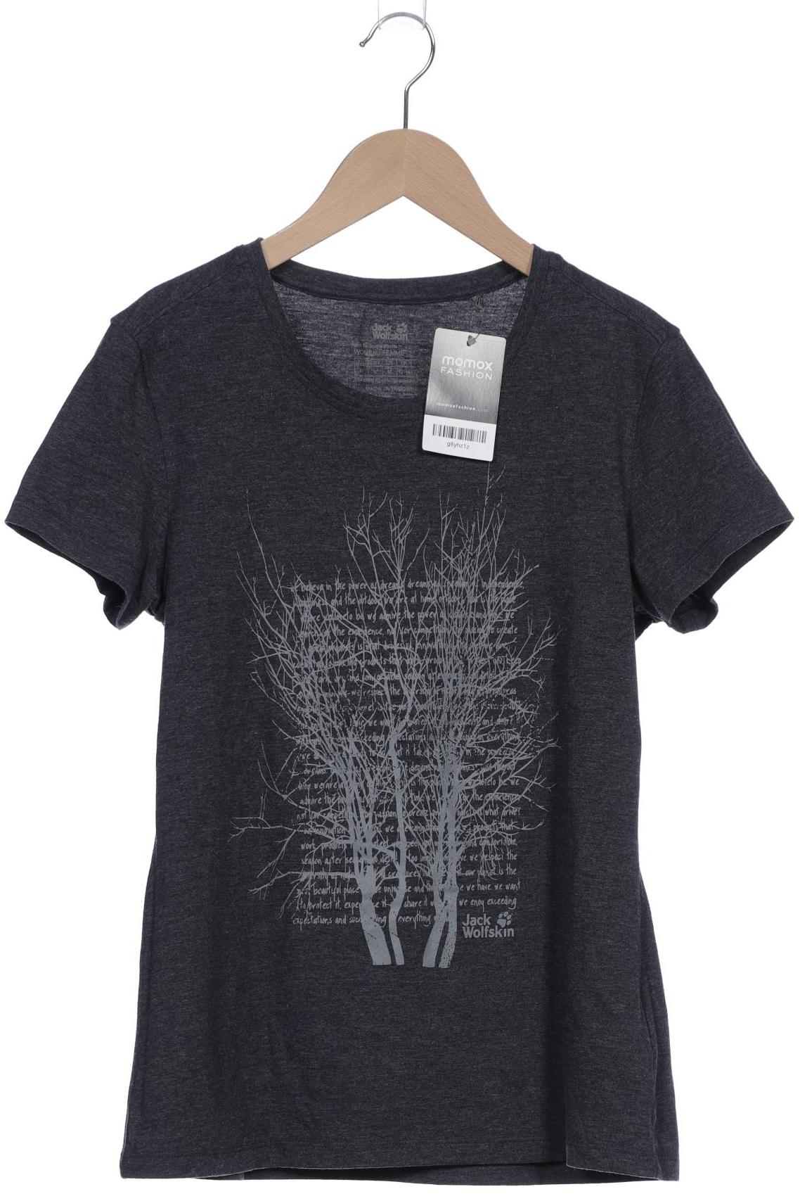 

Jack Wolfskin Damen T-Shirt, grau, Gr. 40