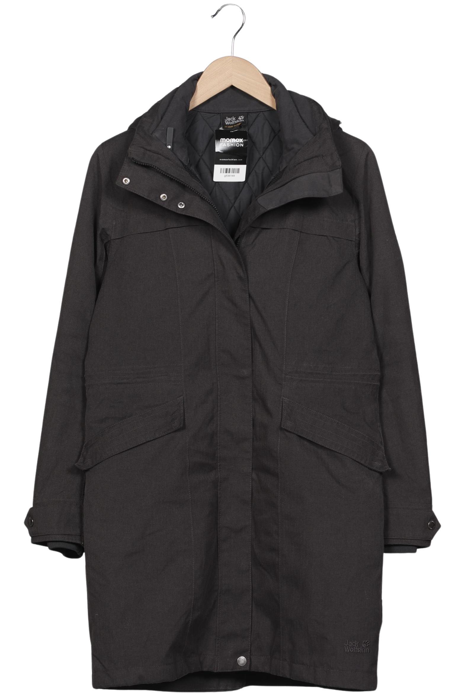 

Jack Wolfskin Damen Mantel, grau, Gr. 36