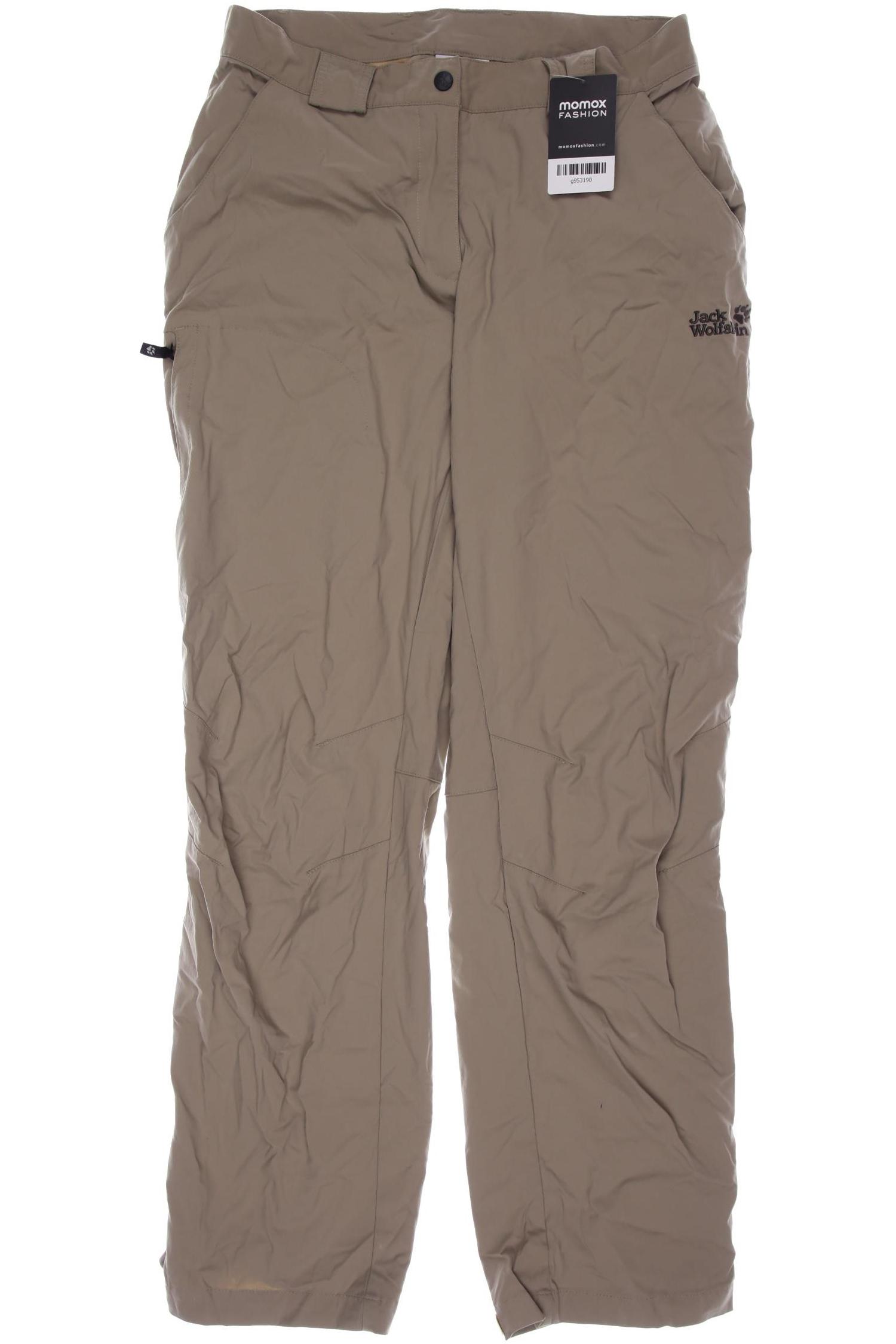 

Jack Wolfskin Damen Stoffhose, beige, Gr. 38
