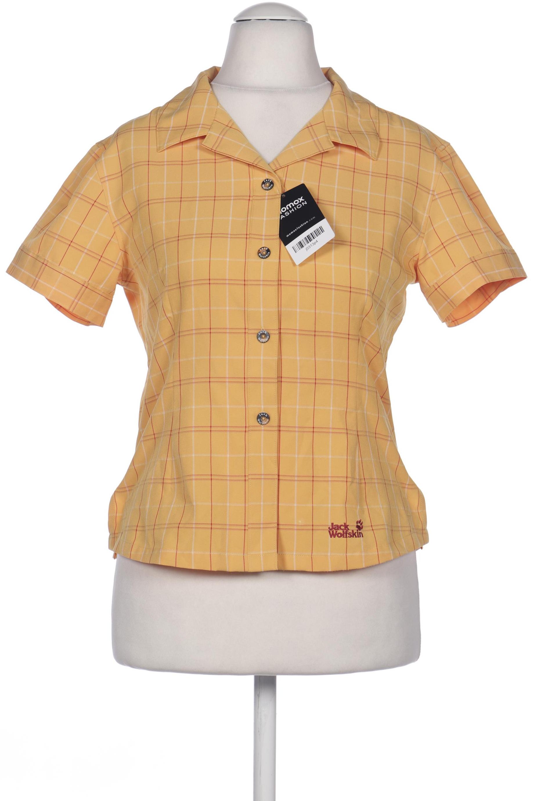 

Jack Wolfskin Damen Bluse, gelb, Gr. 40